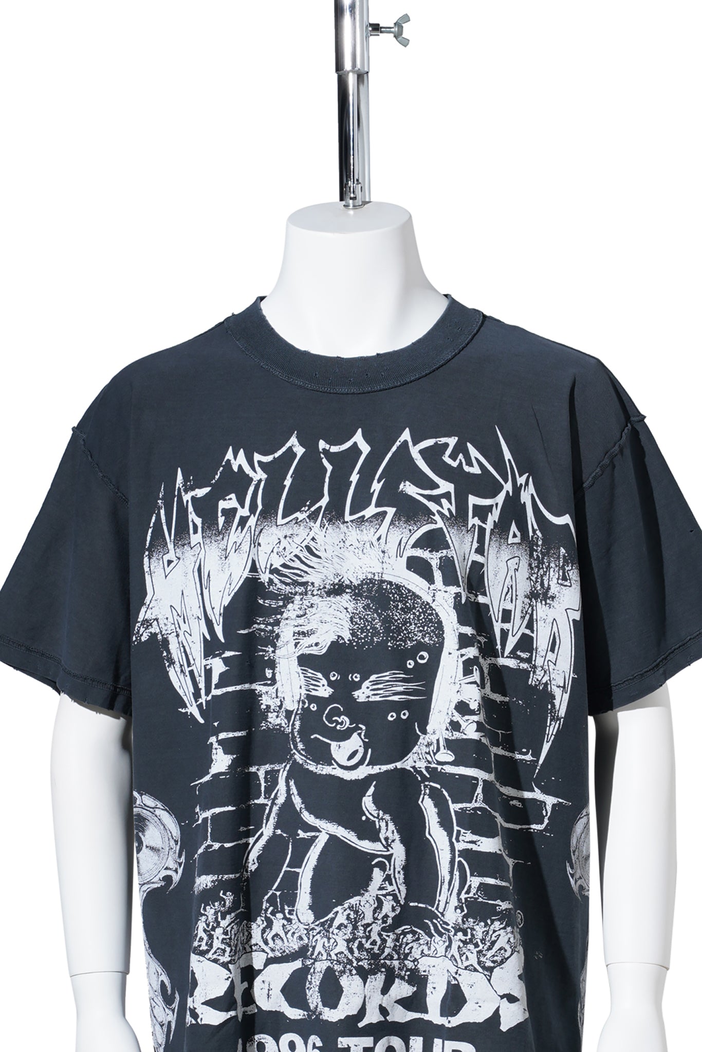 RECORD BABY T-SHIRT / BLACK