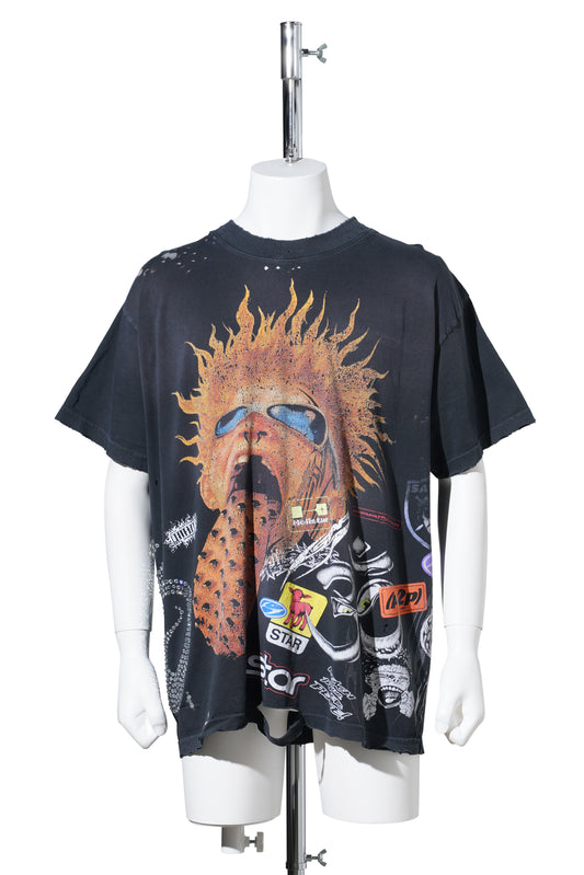 SCREAMING KID T-SHIRT / BLACK