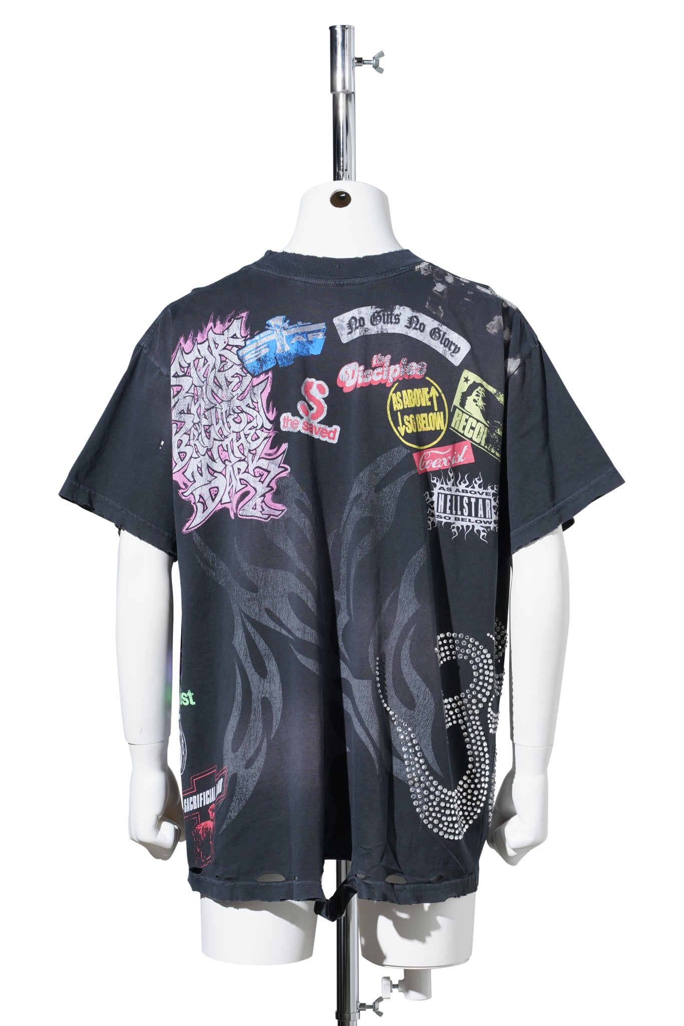 SCREAMING KID T-SHIRT / BLACK