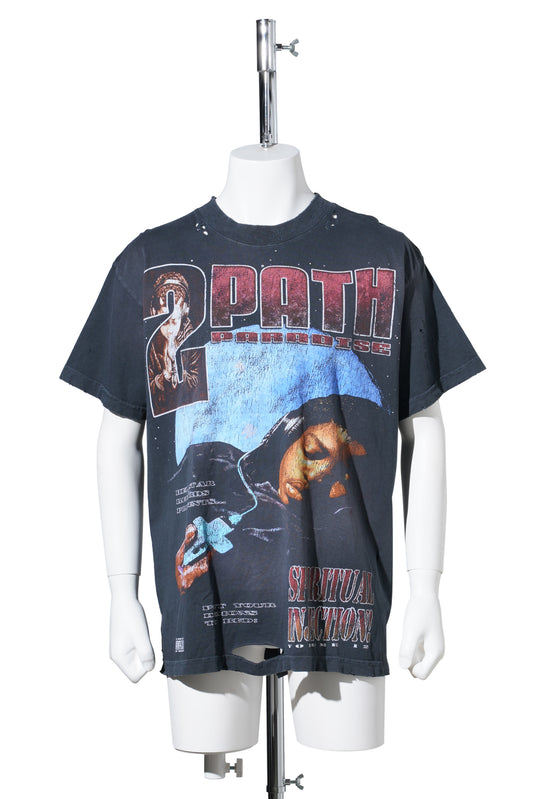 SPIRTUAL INJECTION T-SHIRT / BLACK