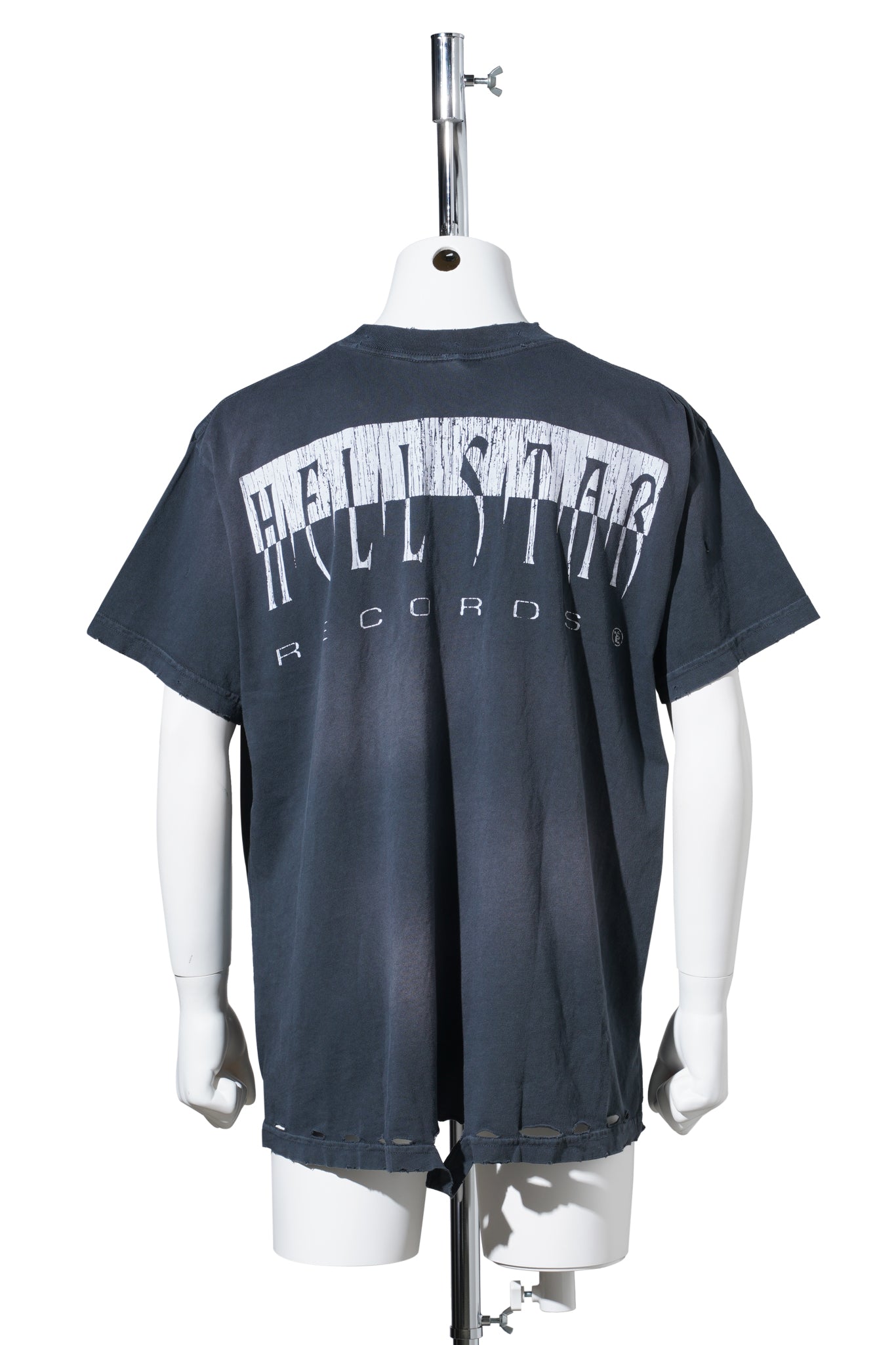 SPIRTUAL INJECTION T-SHIRT / BLACK