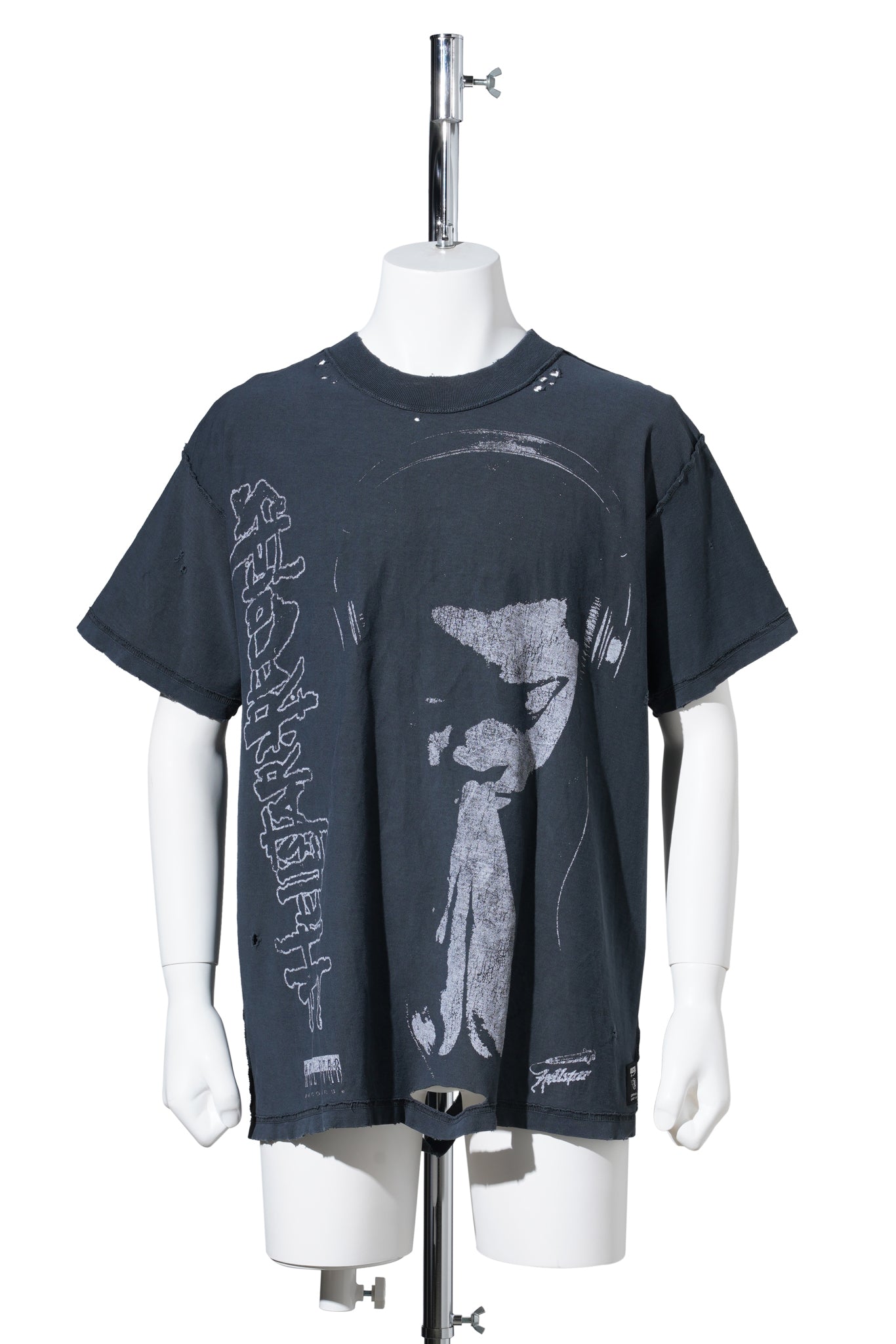SPIRTUAL INJECTION T-SHIRT / BLACK