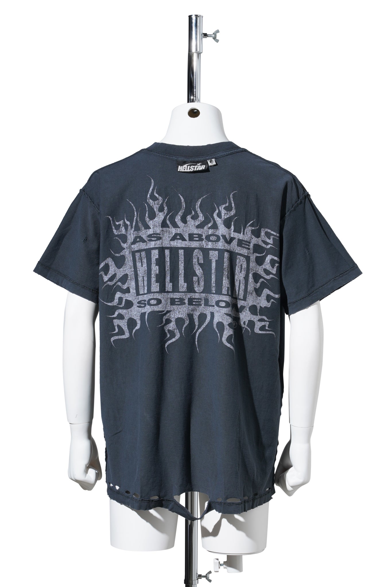 SPIRTUAL INJECTION T-SHIRT / BLACK