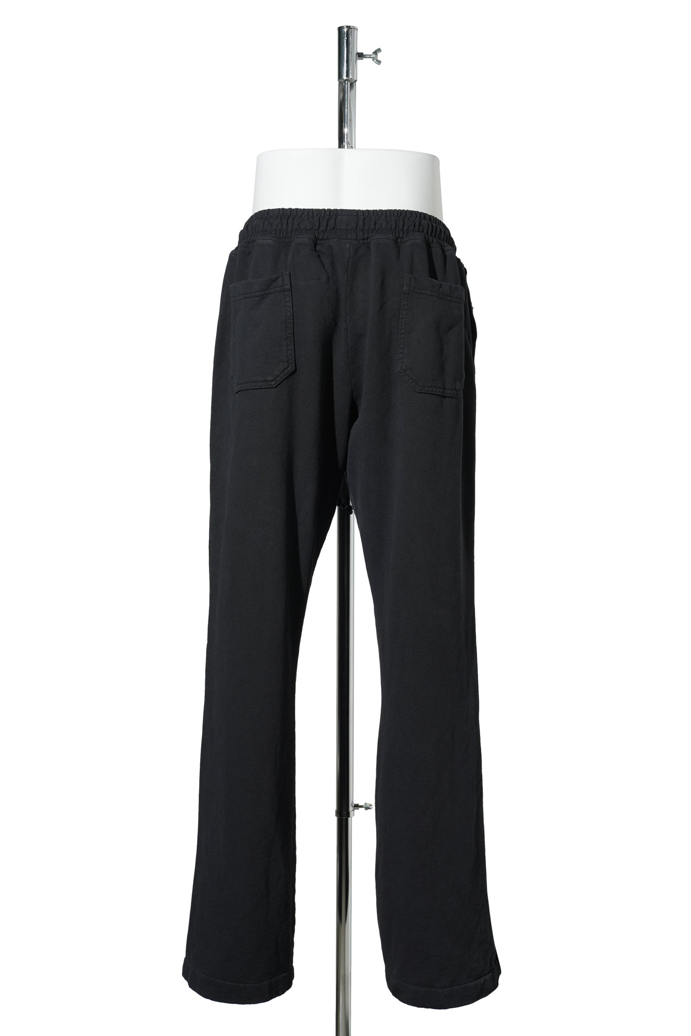 MIRROR FACE SWEATPANTS / BLACK