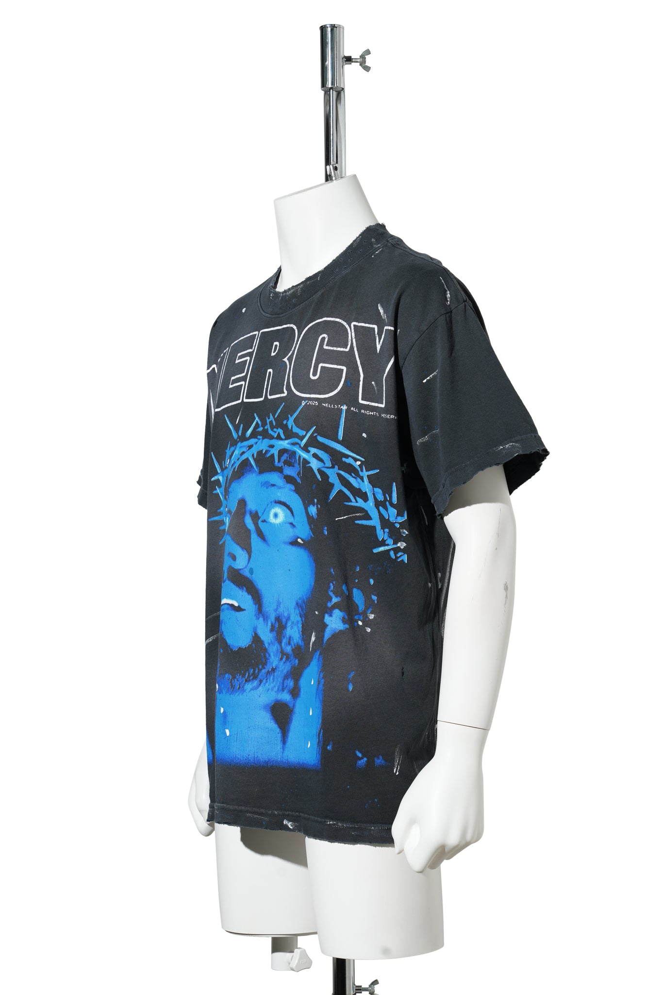 MERCY T-SHIRT / BLACK