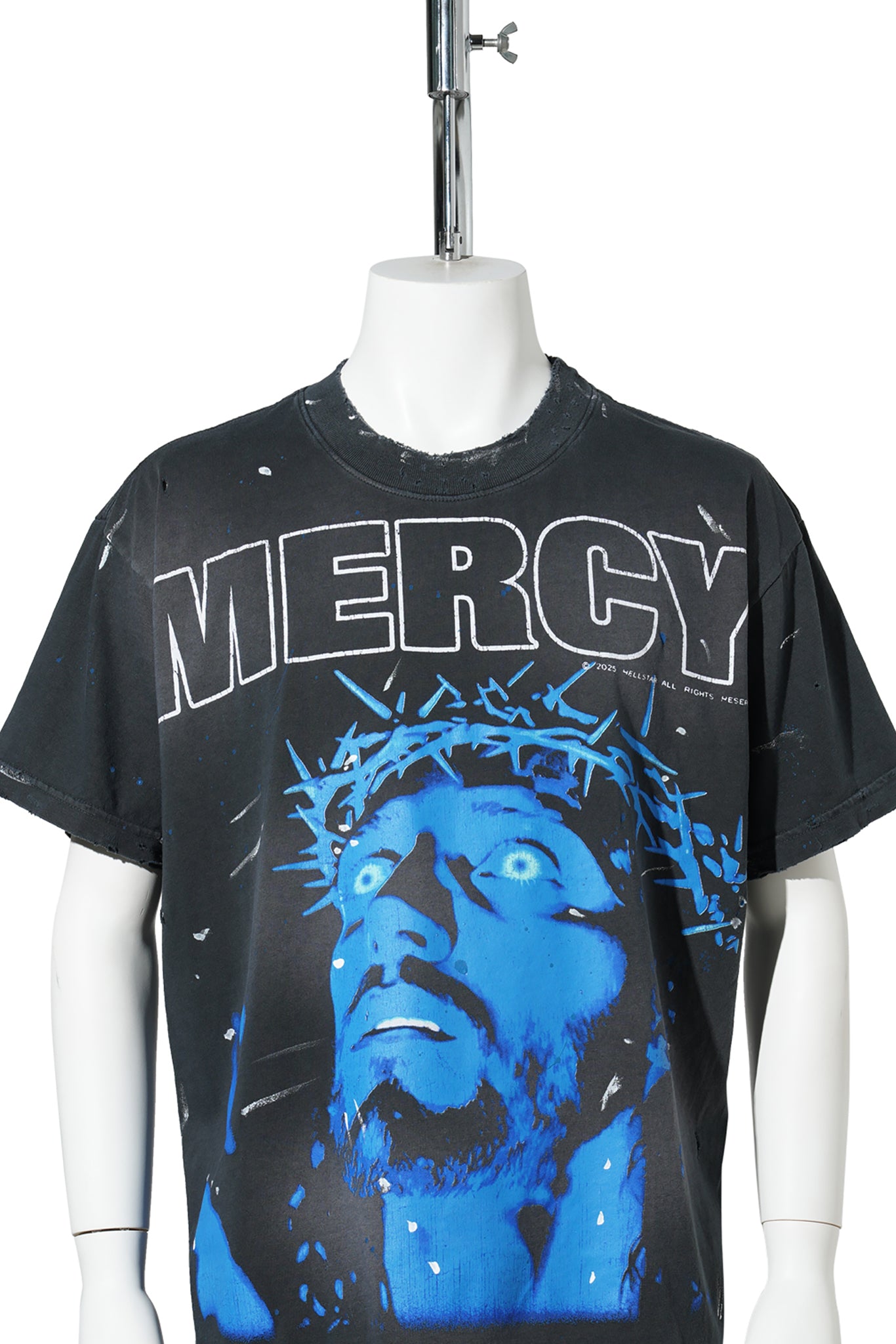 MERCY T-SHIRT / BLACK