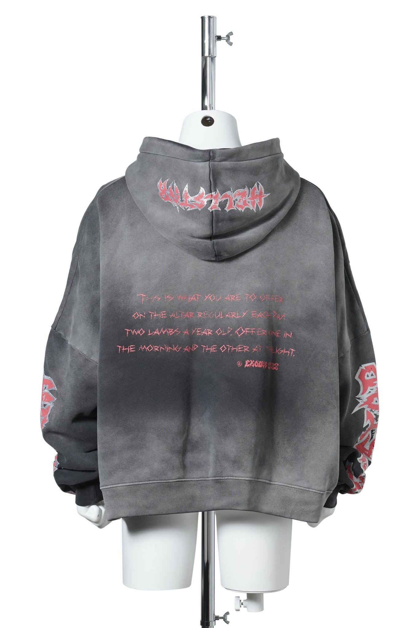 LAMB HOODIE / BLACK