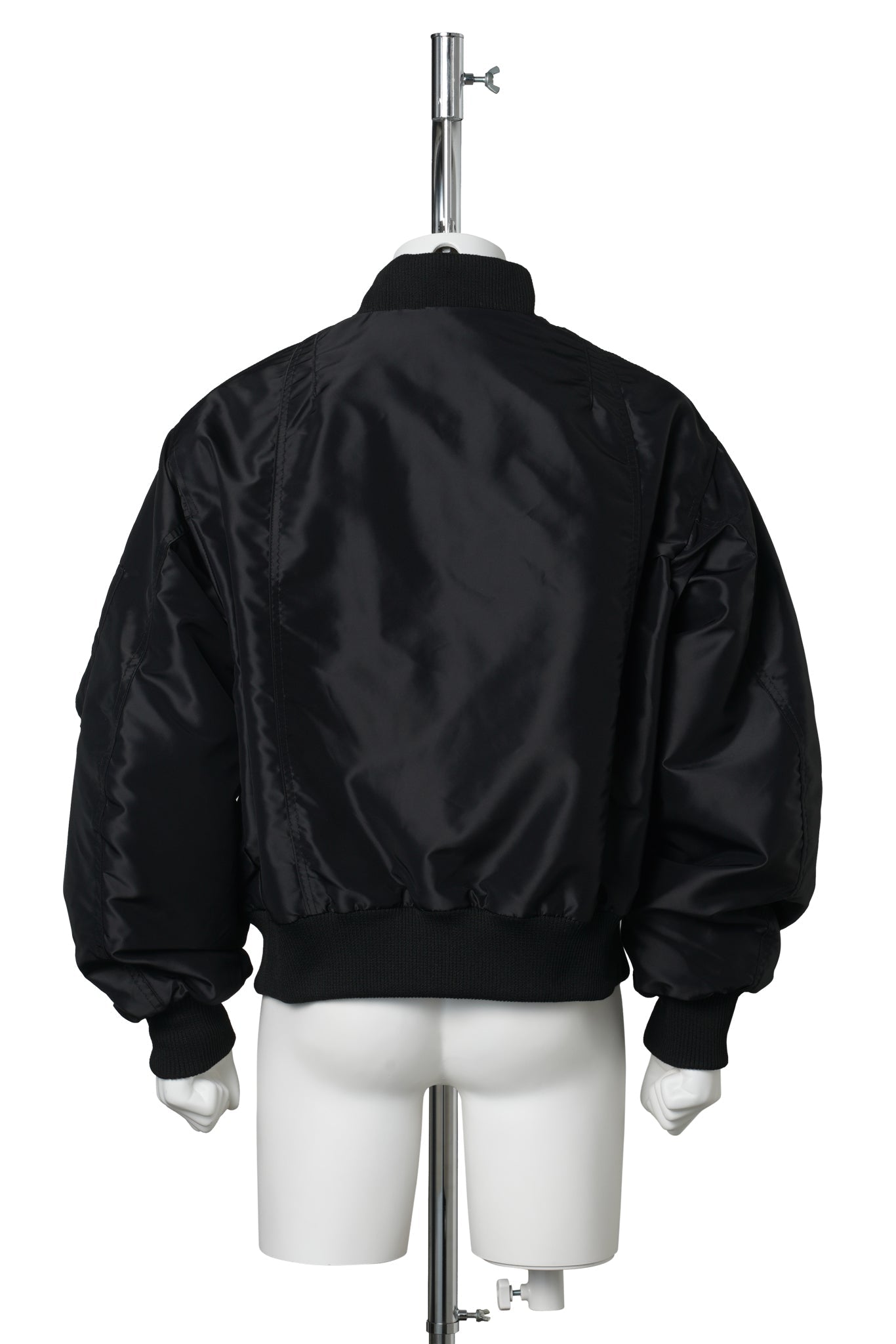 CORE LOGO BOMBER JACKET / BLACK