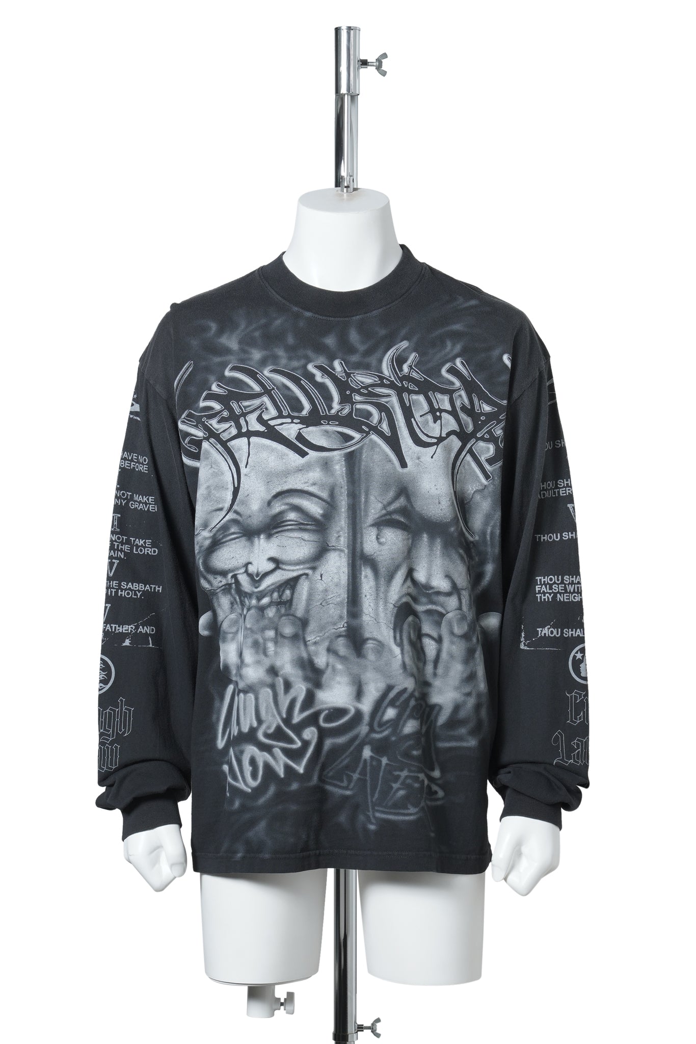 LAUGH NOW CRY LATER LONGSLEEVE / BLACK