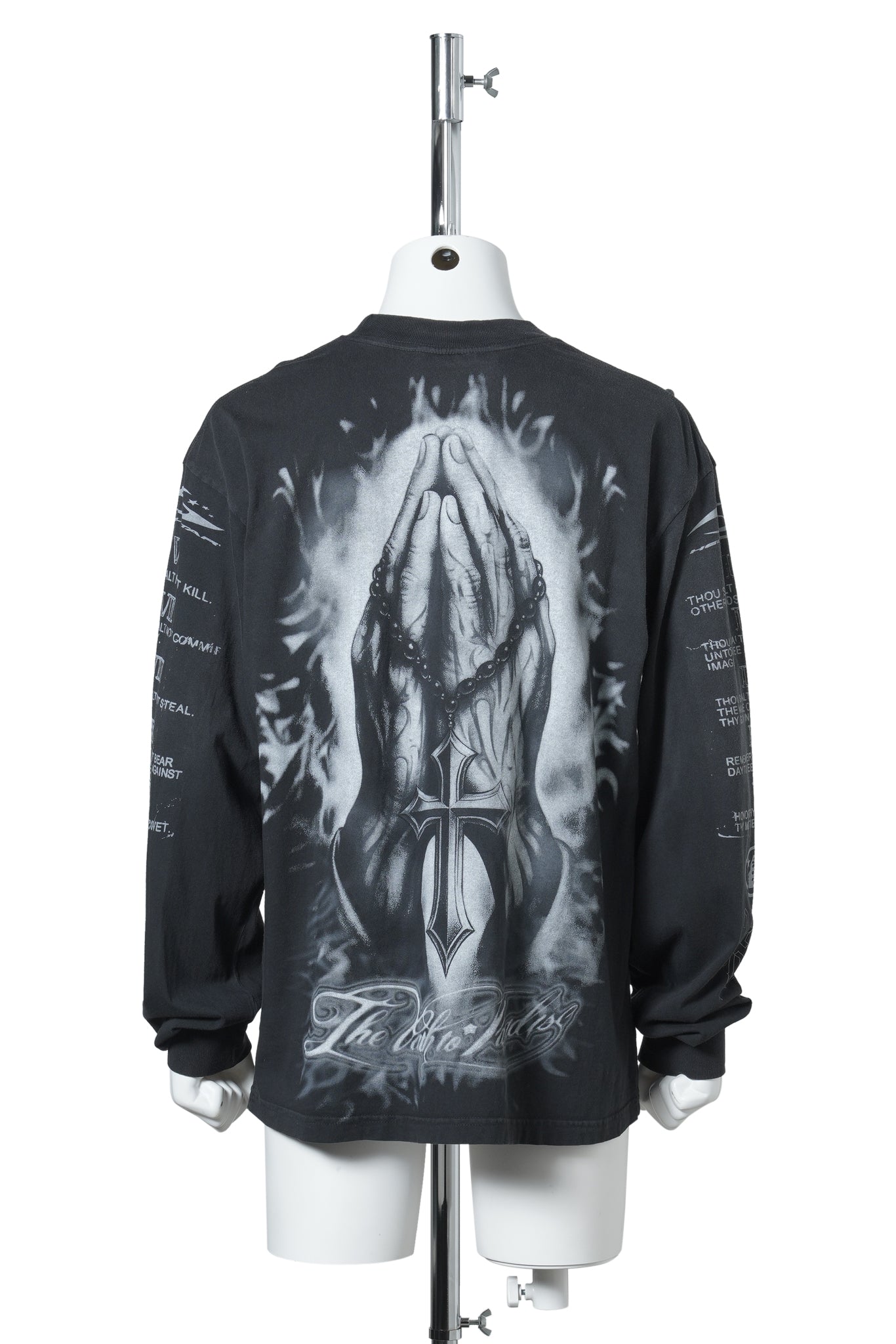 LAUGH NOW CRY LATER LONGSLEEVE / BLACK
