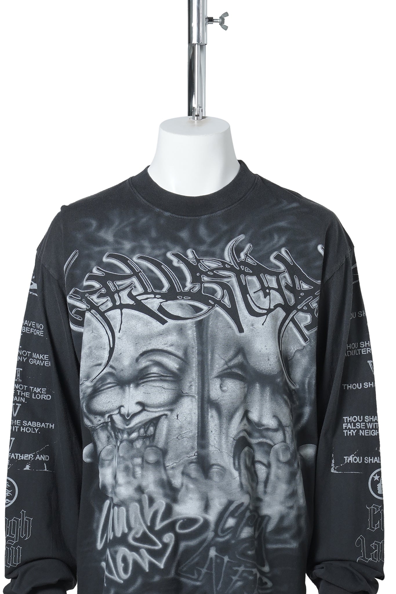 LAUGH NOW CRY LATER LONGSLEEVE / BLACK
