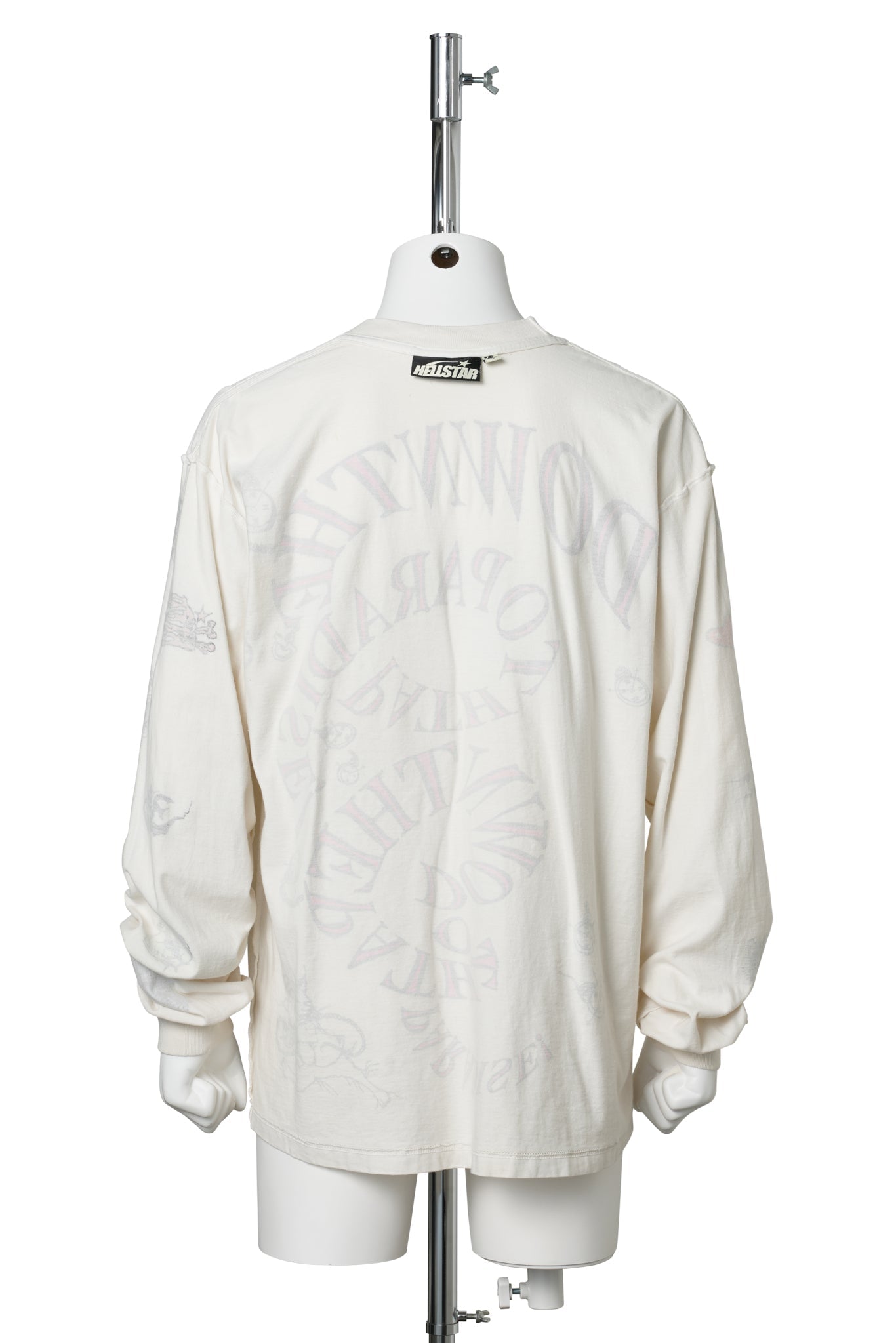 DOWN THE PARADISE PATH LONGSLEEVE / WHITE