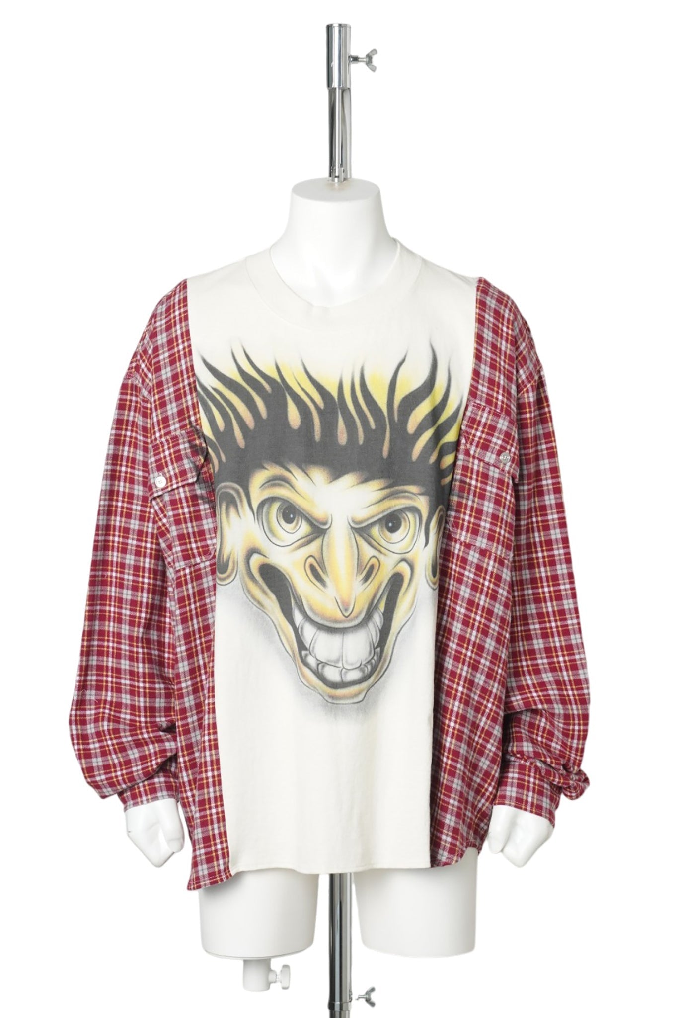 FLANNEL SHIRT LONGSLEEVE / MULTI