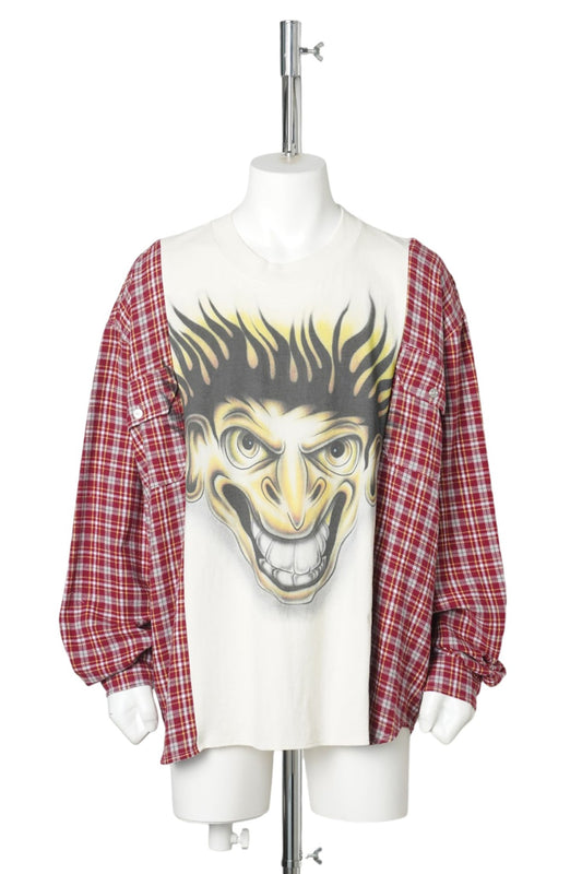 FLANNEL SHIRT LONGSLEEVE / MULTI