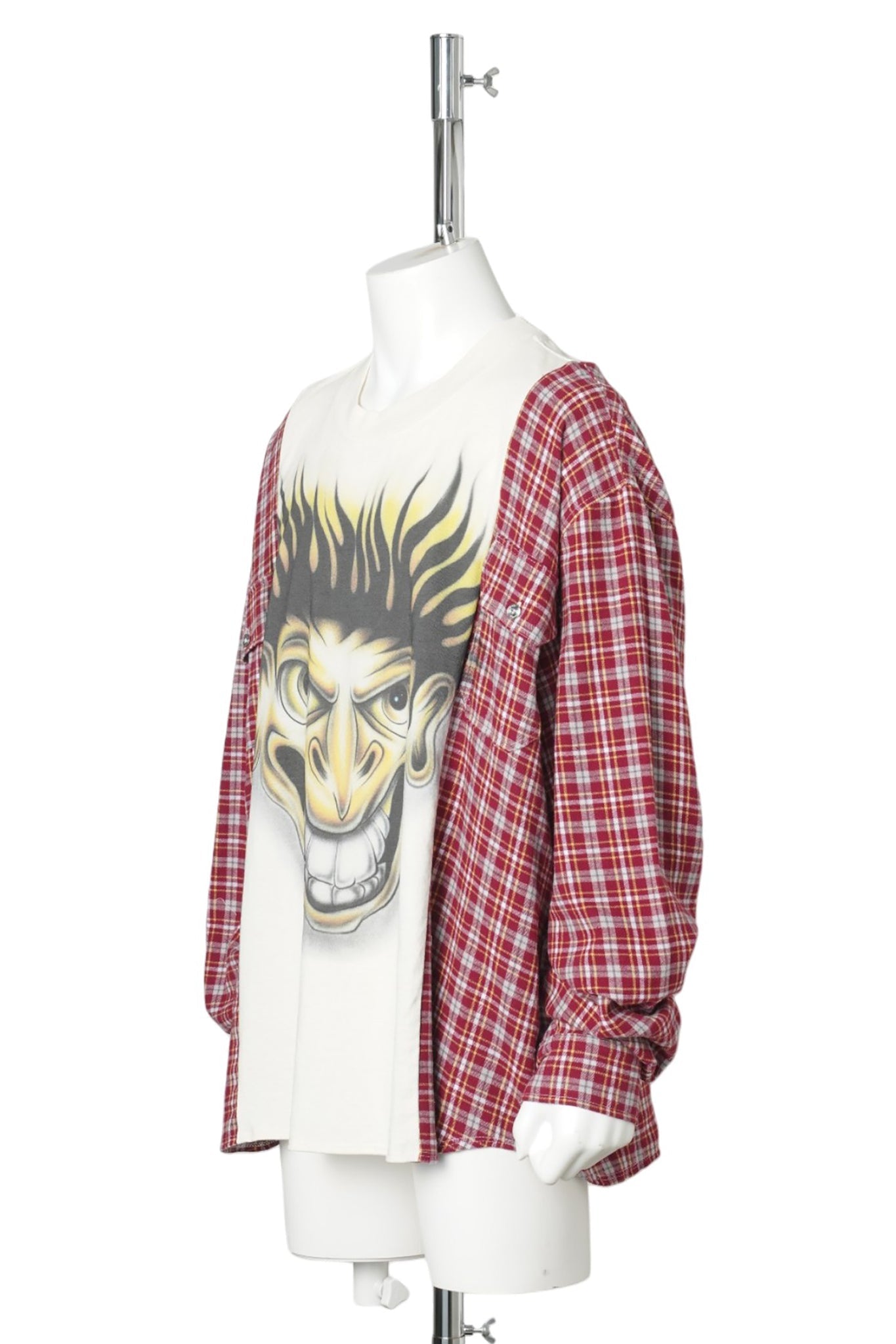 FLANNEL SHIRT LONGSLEEVE / MULTI
