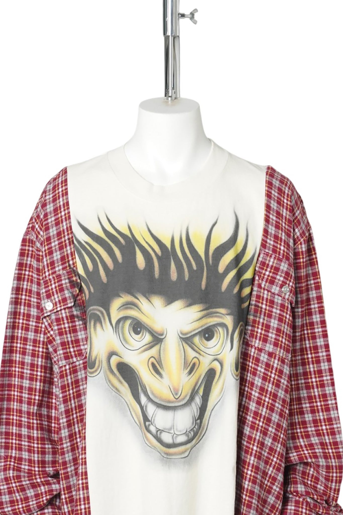 FLANNEL SHIRT LONGSLEEVE / MULTI