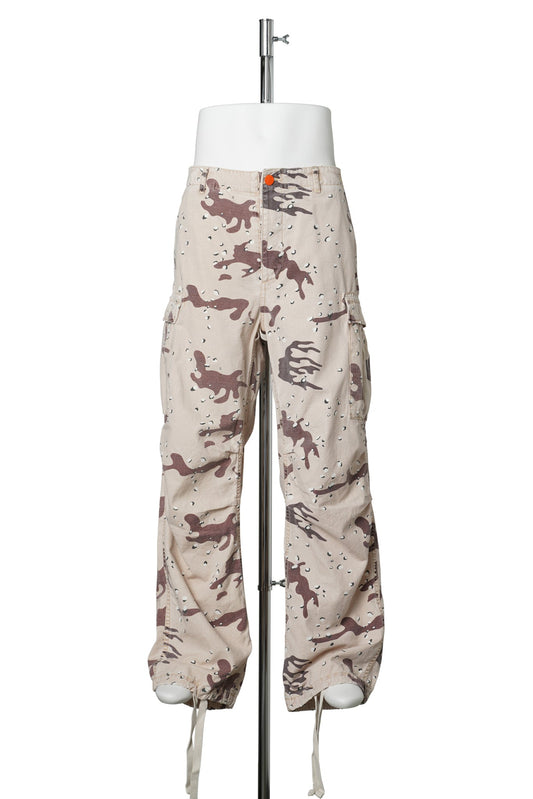 FATIGUE PANTS / BROWN