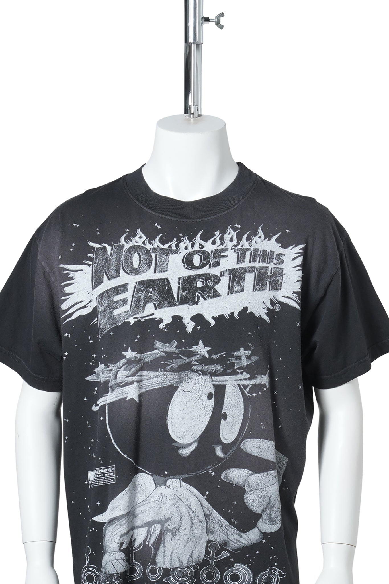 NOT OF THIS EARTH T-SHIRT / BLACK