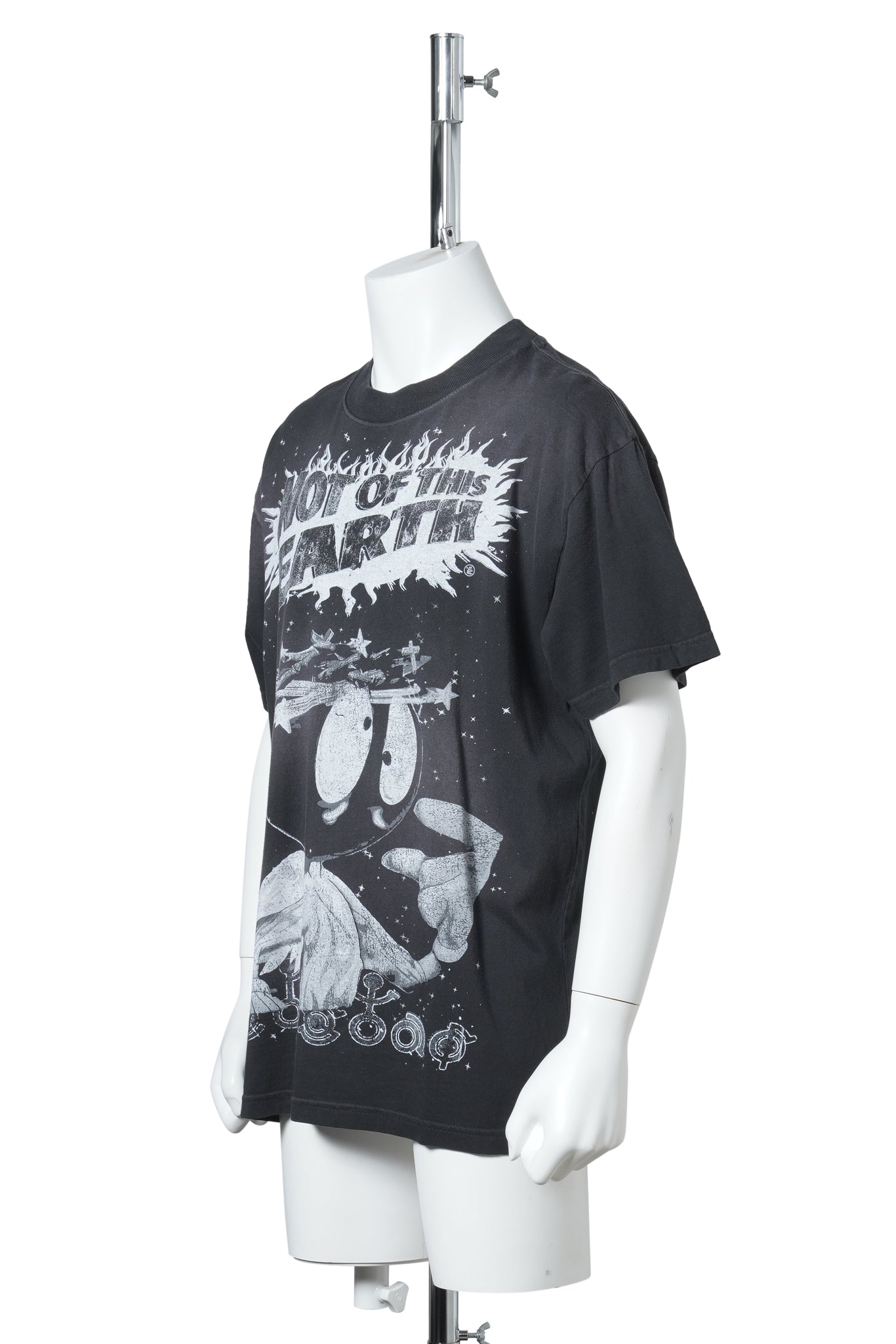 NOT OF THIS EARTH T-SHIRT / BLACK