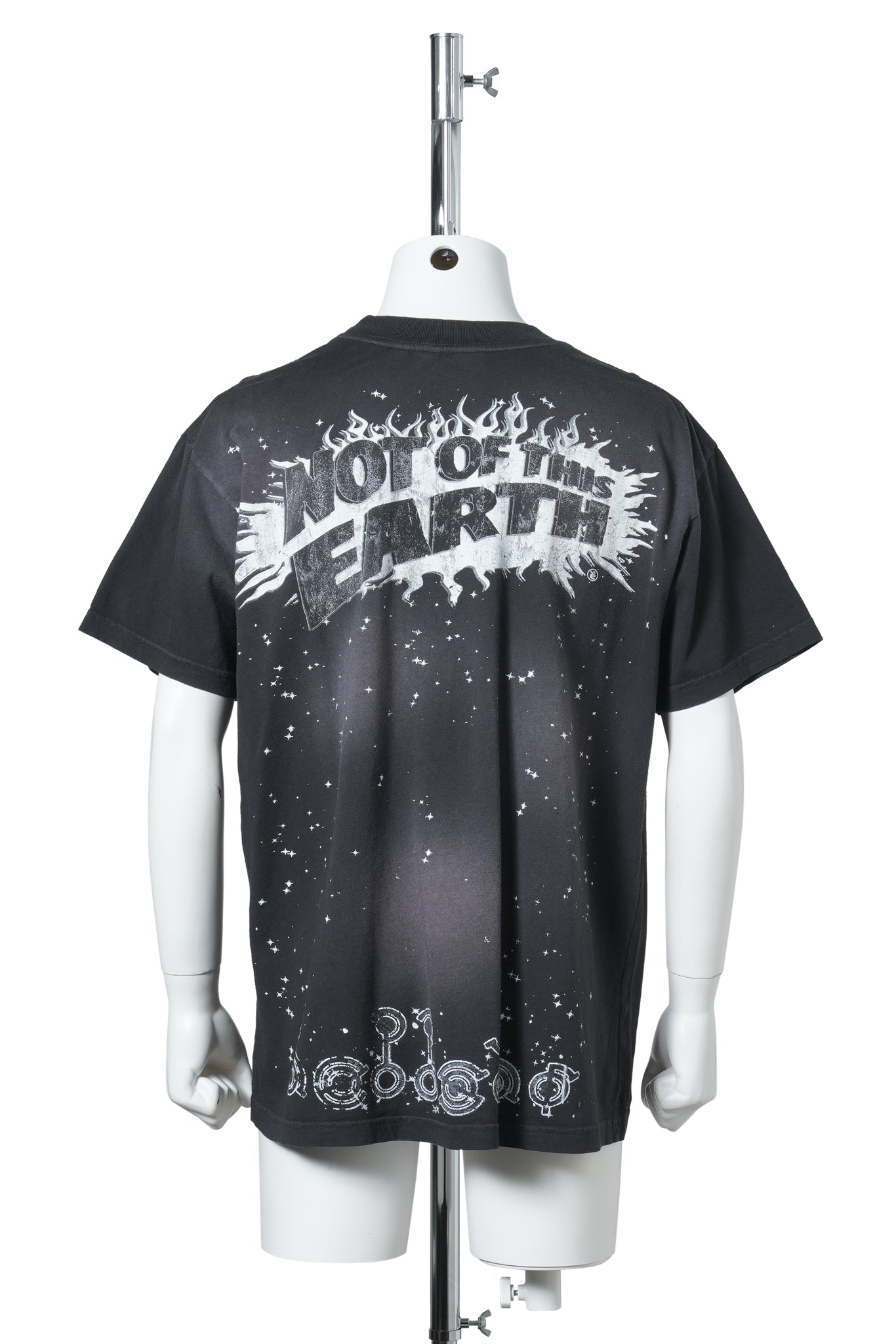 NOT OF THIS EARTH T-SHIRT / BLACK