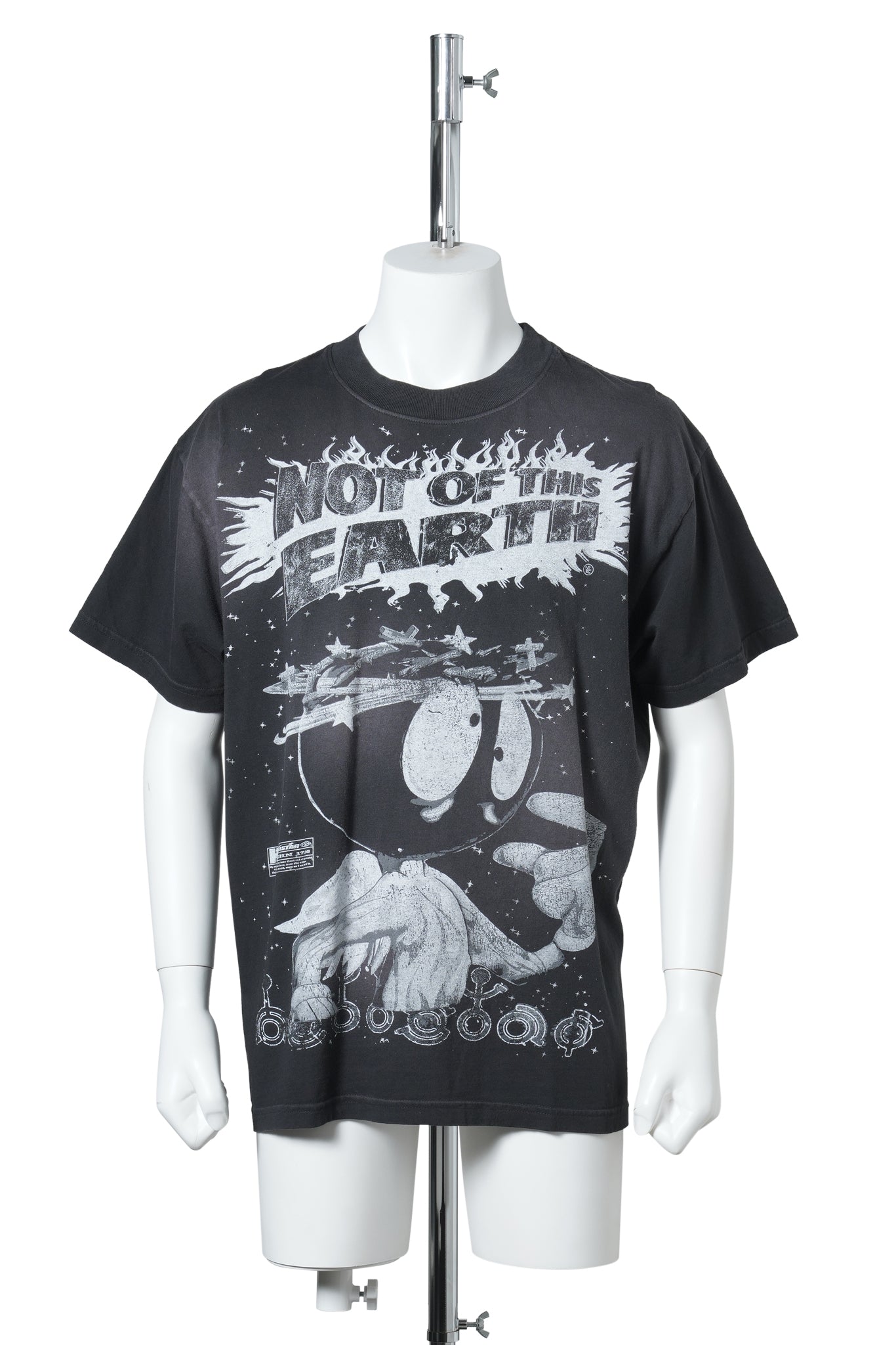 NOT OF THIS EARTH T-SHIRT / BLACK