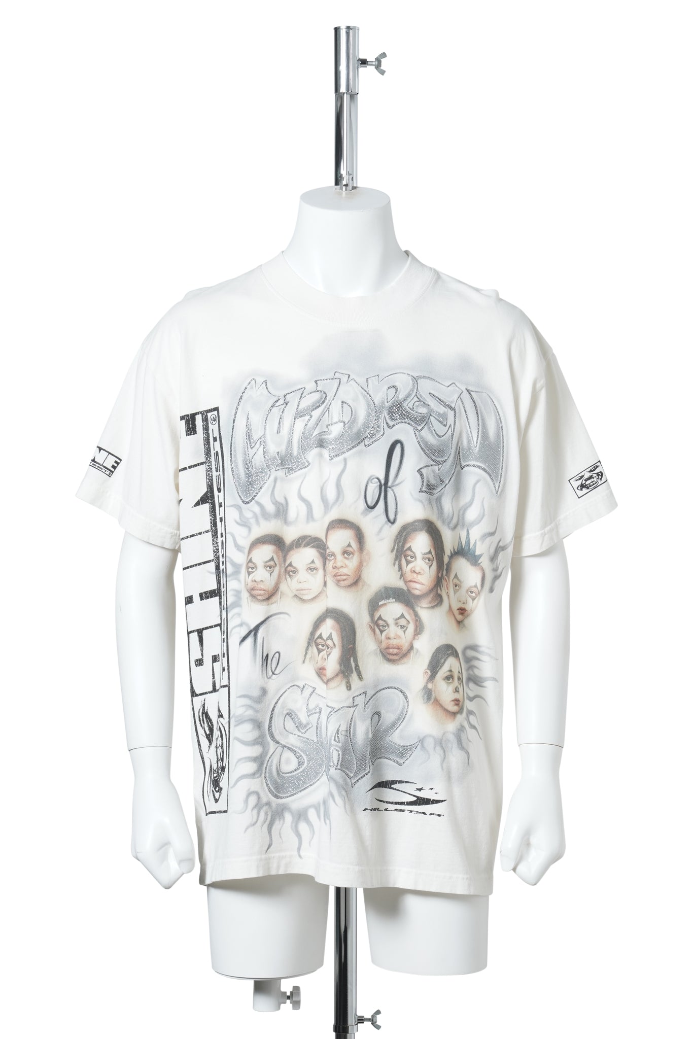 CHILDREN OF THE STAR T-SHIRT / WHITE
