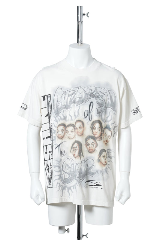 CHILDREN OF THE STAR T-SHIRT / WHITE