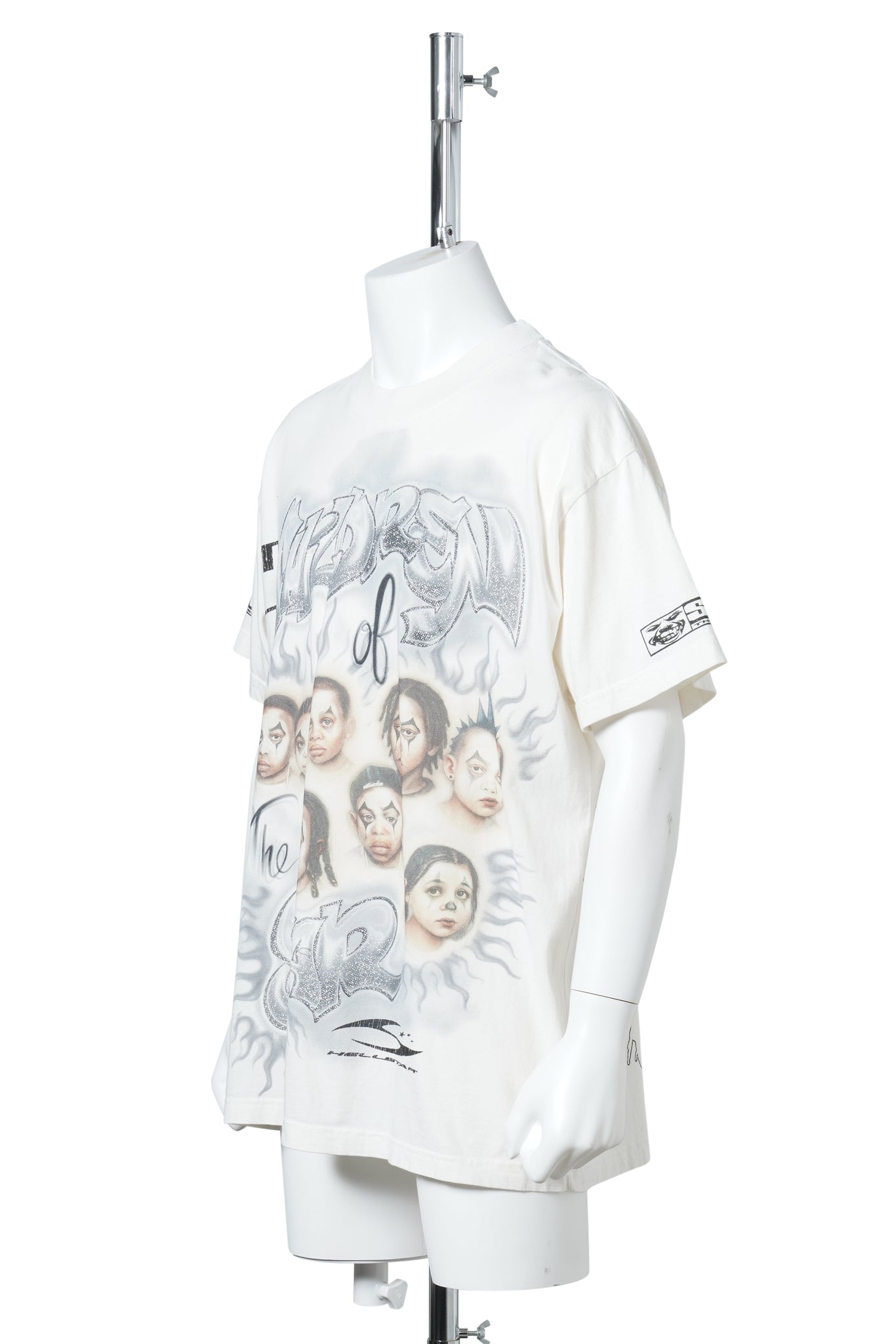 CHILDREN OF THE STAR T-SHIRT / WHITE