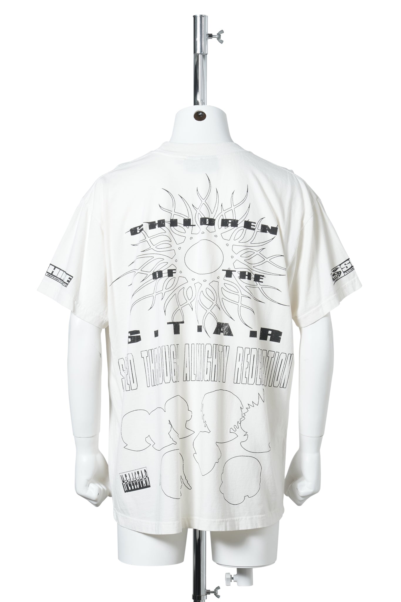 CHILDREN OF THE STAR T-SHIRT / WHITE