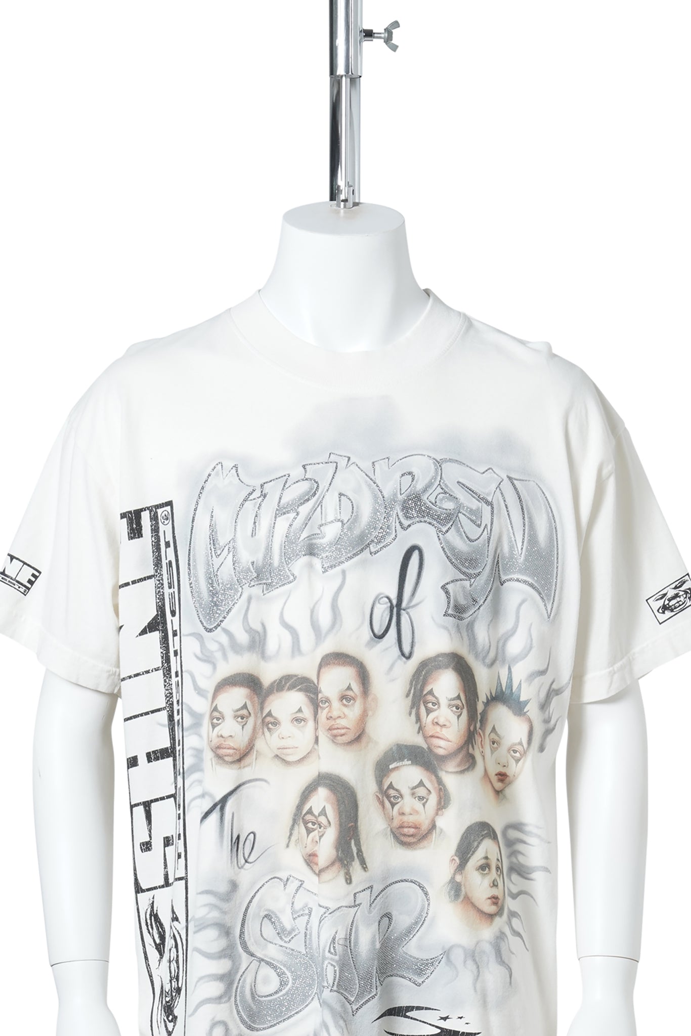 CHILDREN OF THE STAR T-SHIRT / WHITE