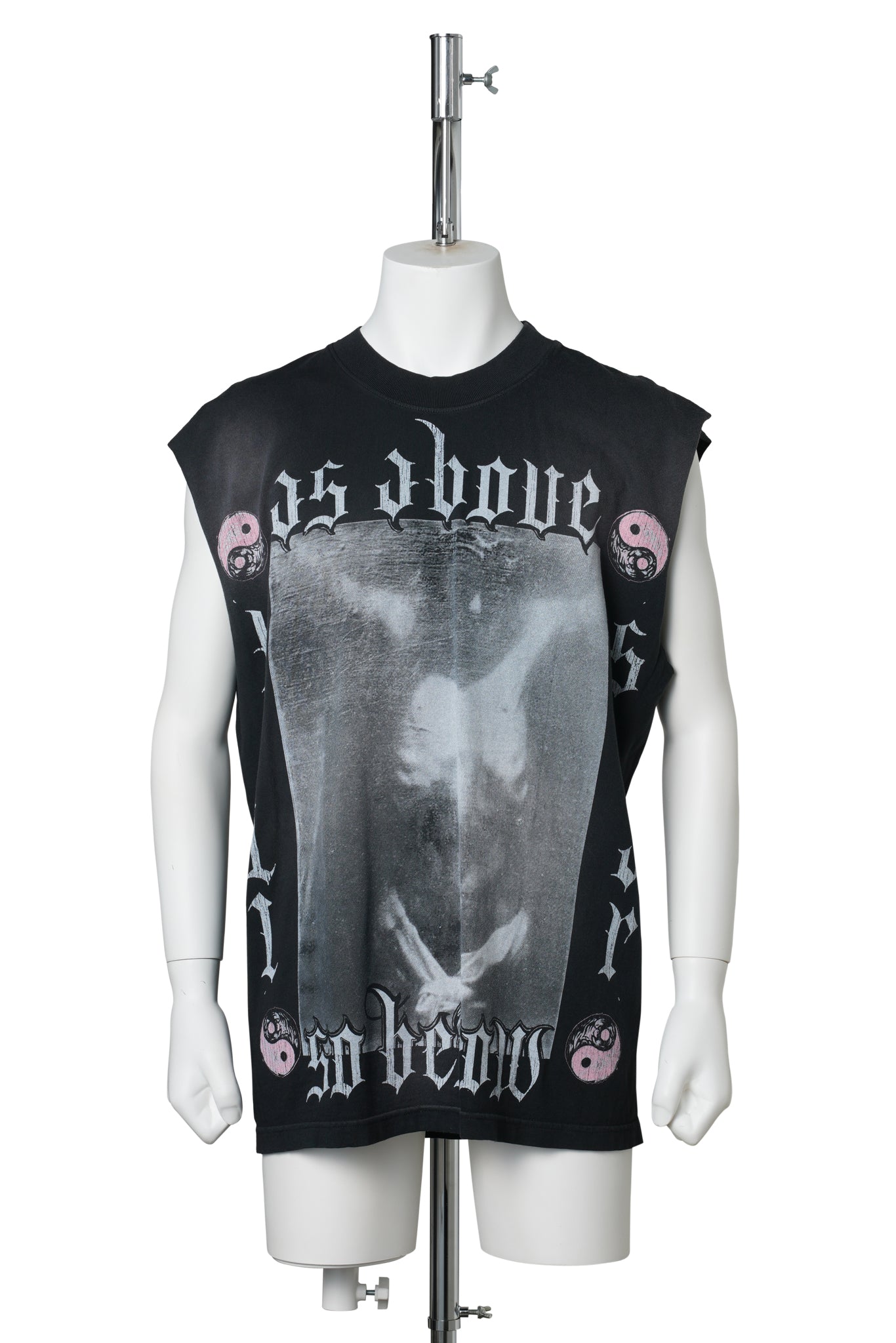 AS ABOVE SO BELOW T-SHIRT / BLACK