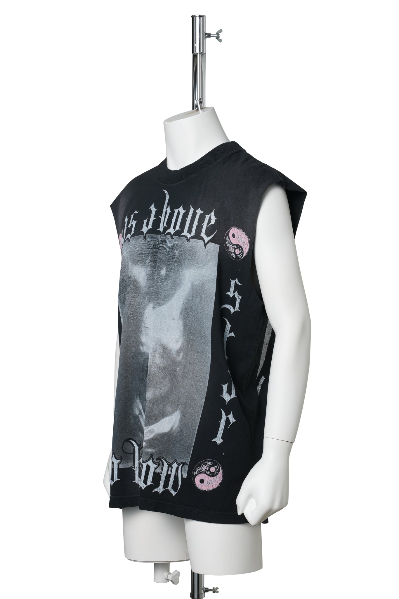 AS ABOVE SO BELOW T-SHIRT / BLACK