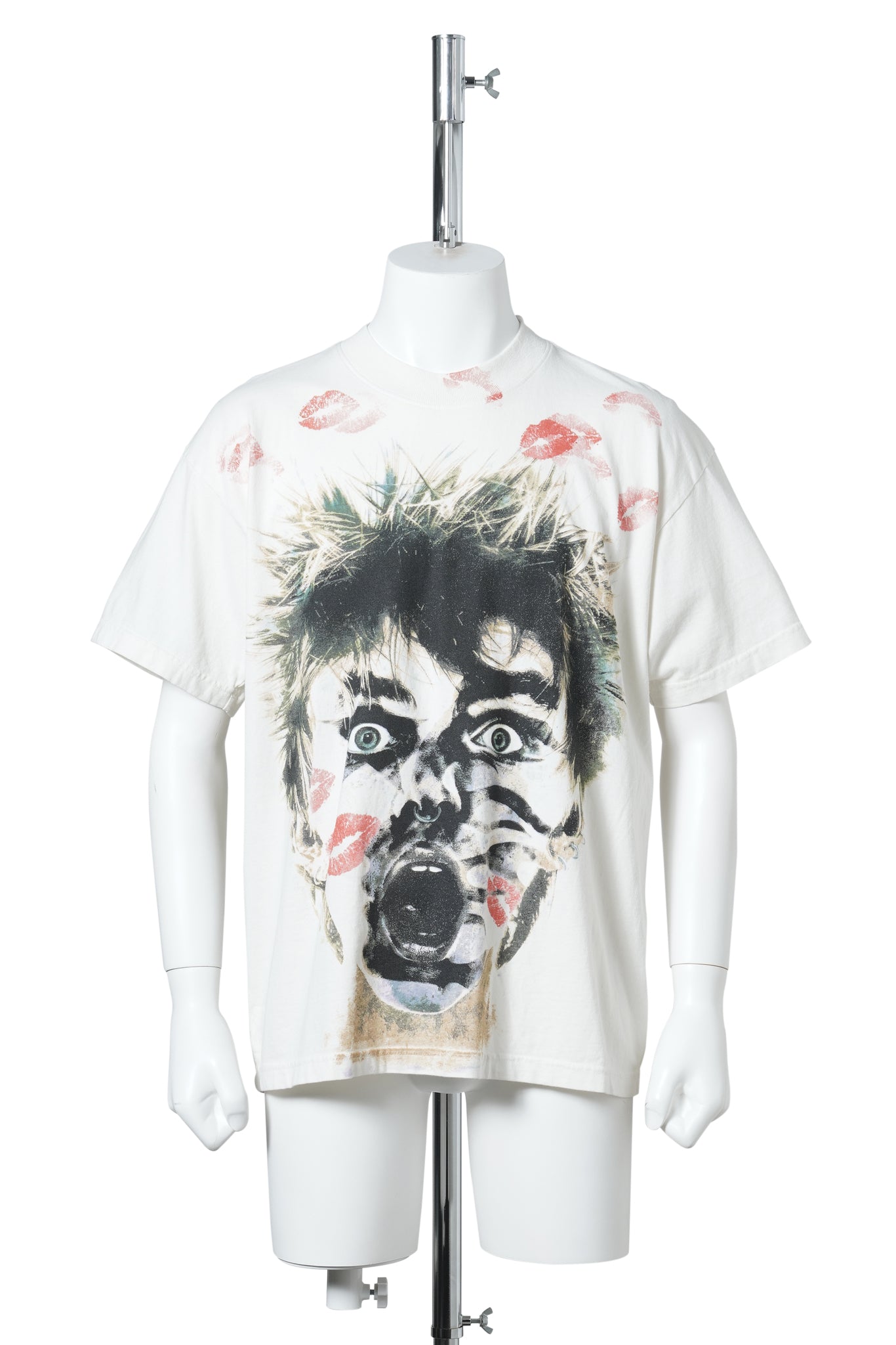KISSES T-SHIRT / WHITE