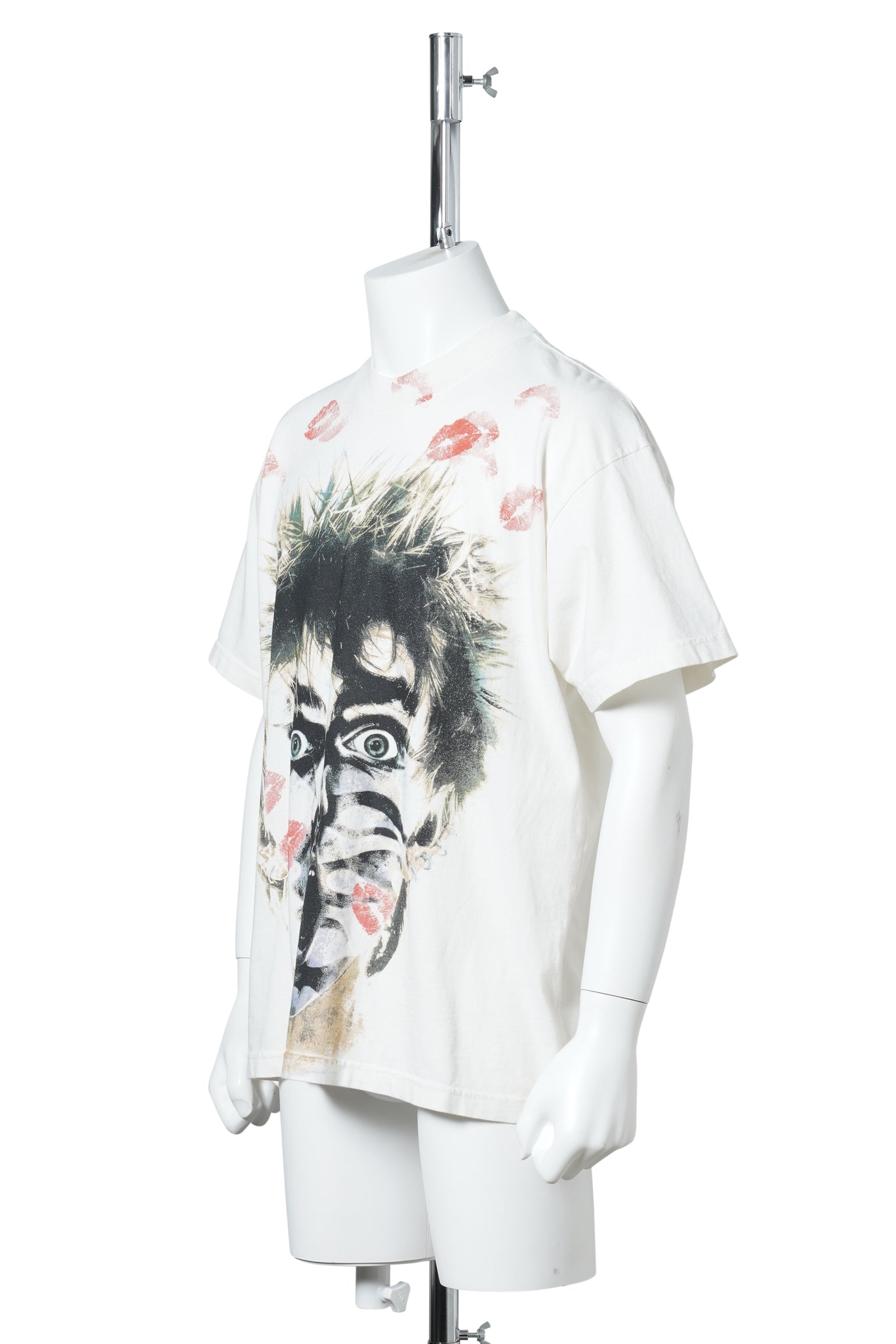 KISSES T-SHIRT / WHITE