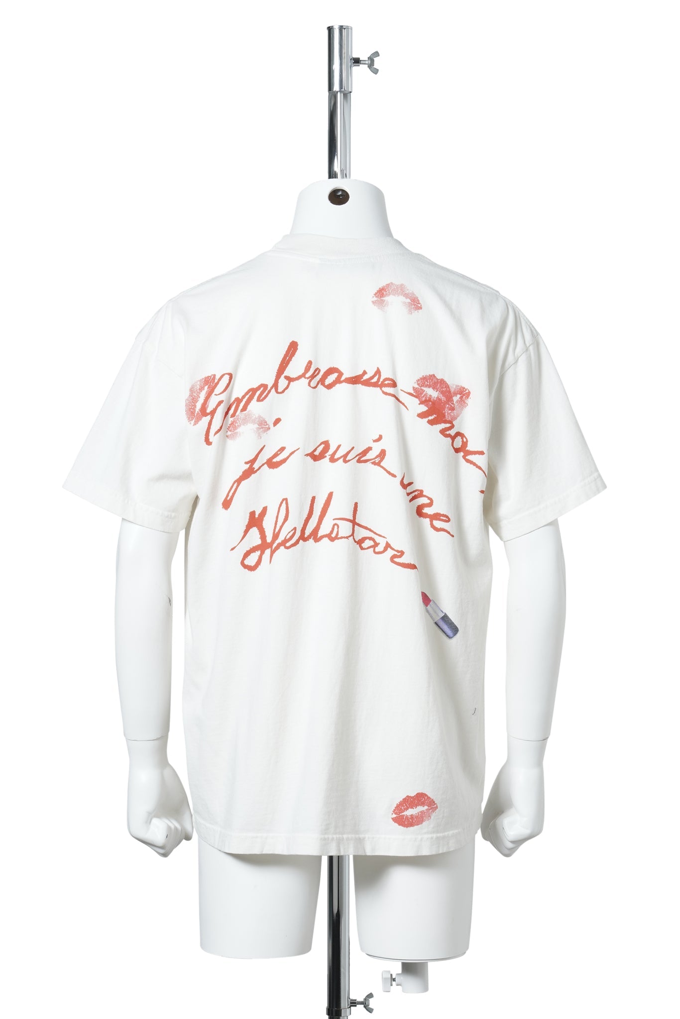 KISSES T-SHIRT / WHITE
