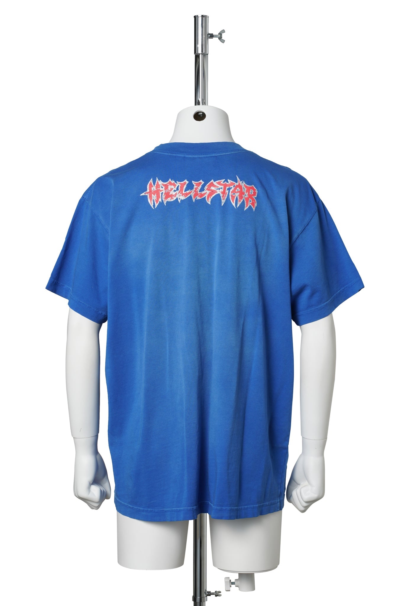METAL LOGO TEE / BLUE