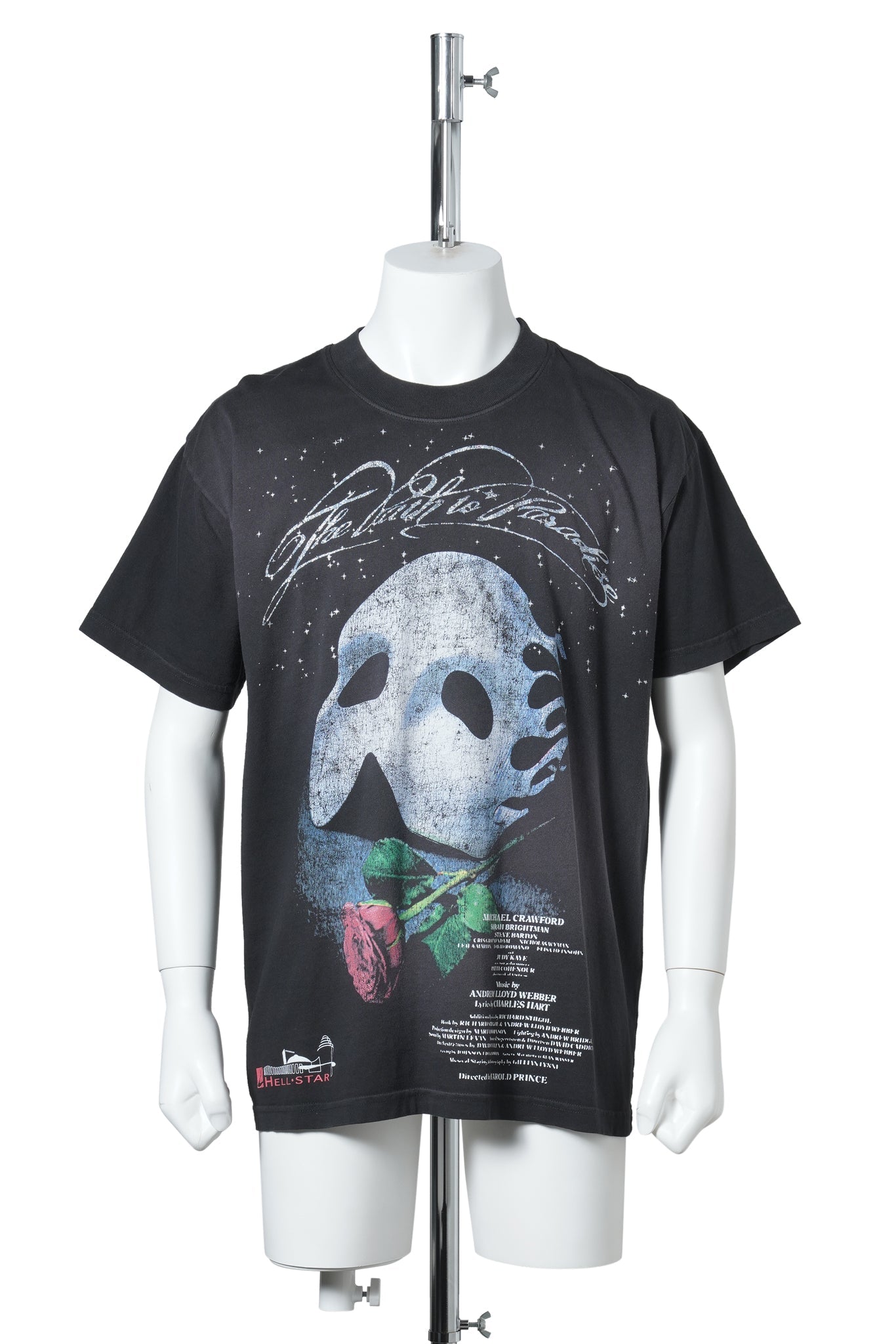 PHANTOM OF THE OPERA T-SHIRT / BLACK