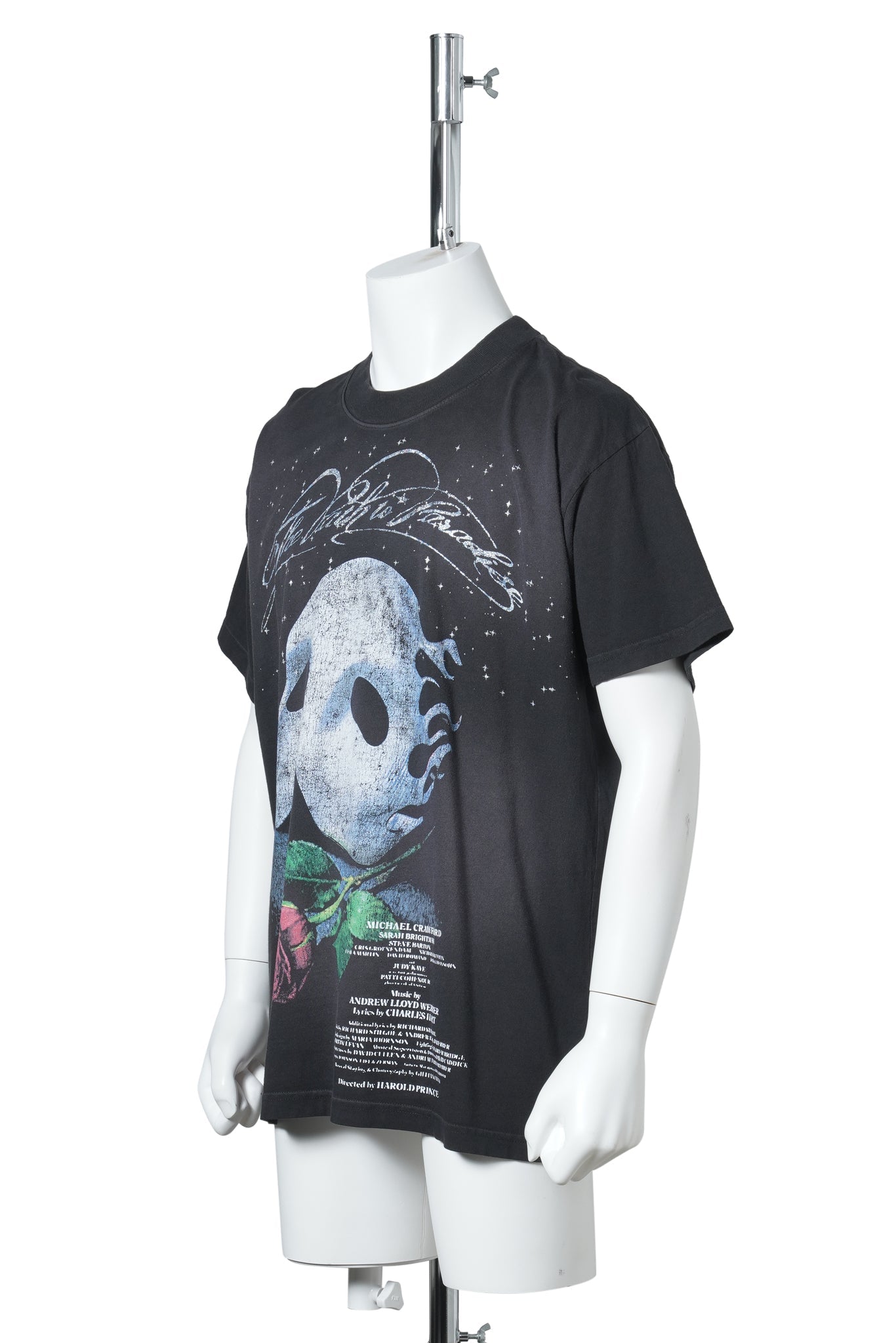 PHANTOM OF THE OPERA T-SHIRT / BLACK