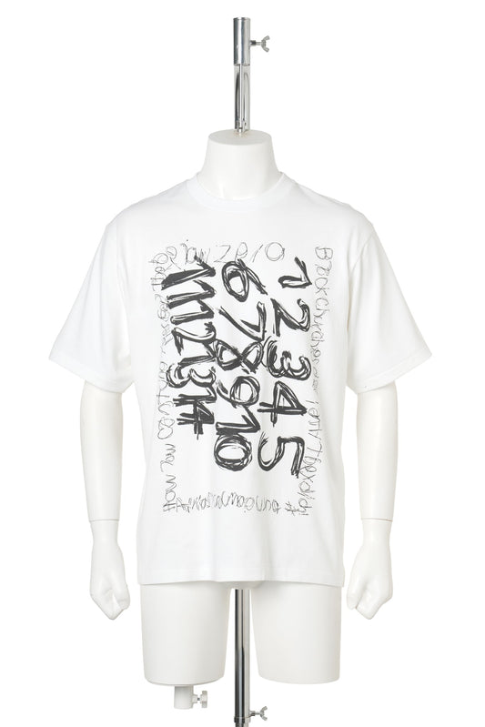 SHORT SLEEVE T 「タイトル不明」 / WHITE