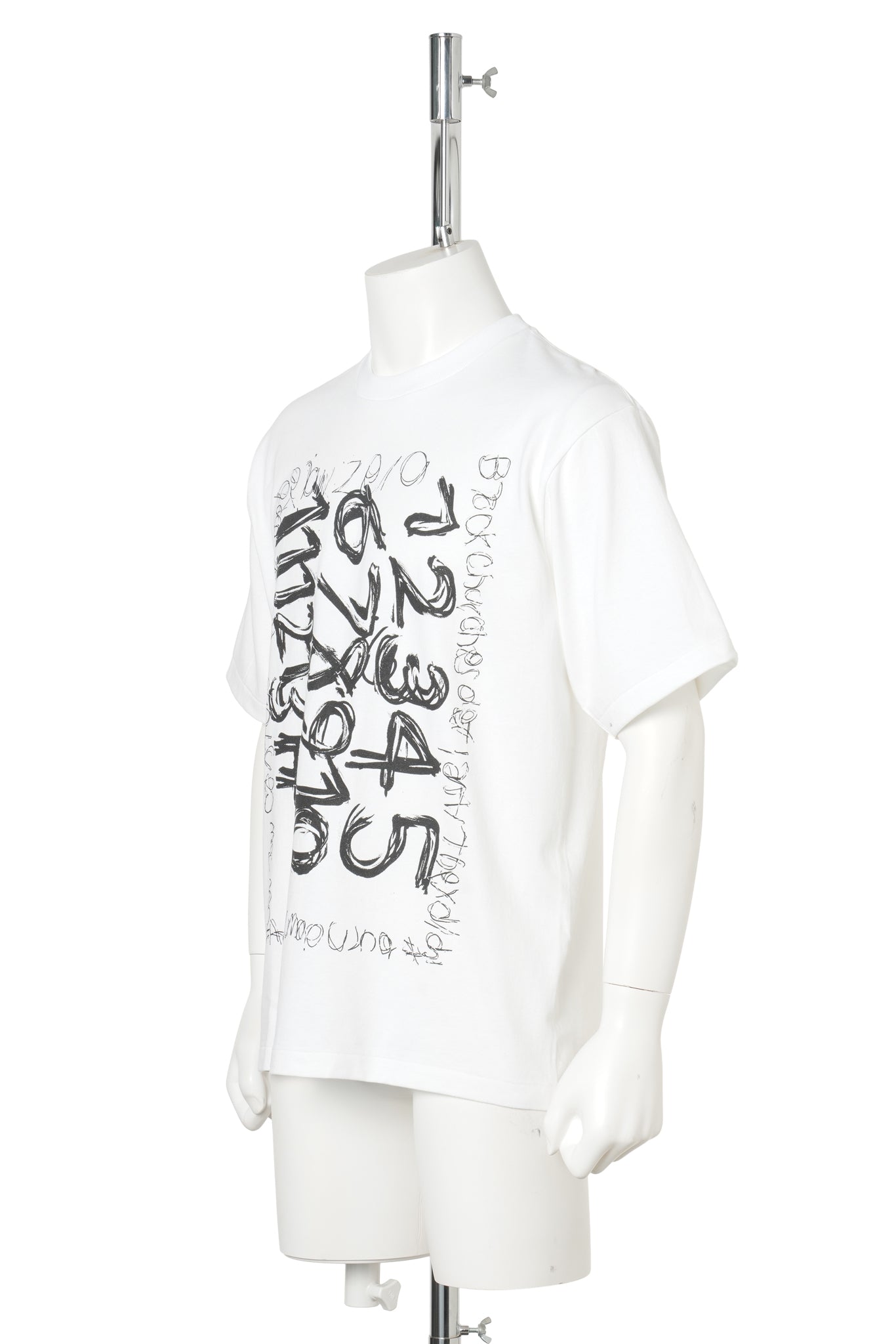 SHORT SLEEVE T 「タイトル不明」 / WHITE