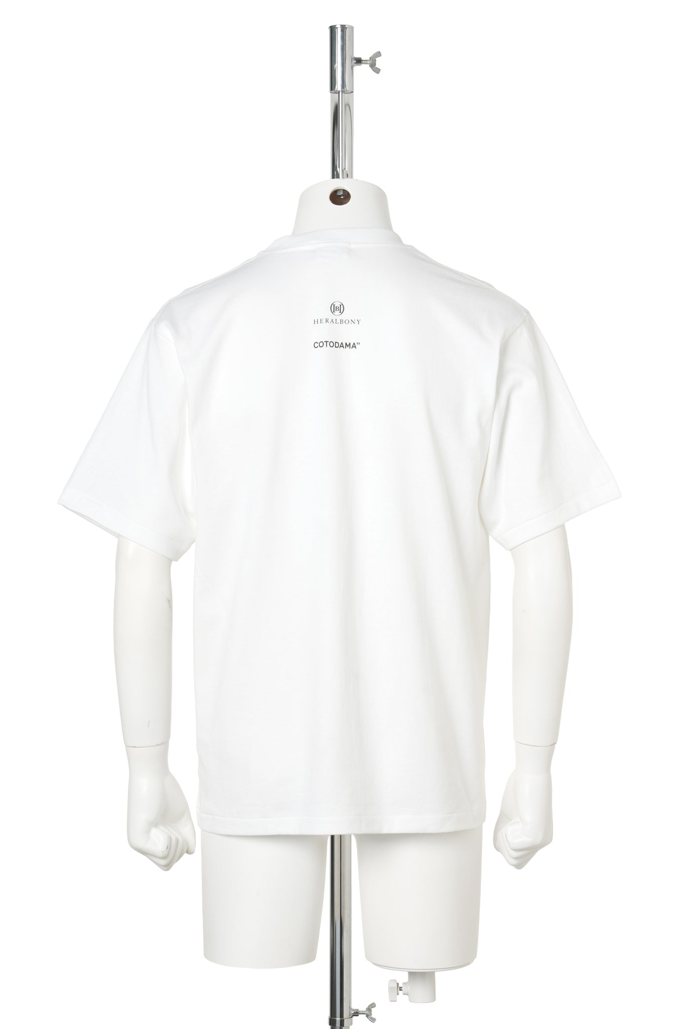 SHORT SLEEVE T 「タイトル不明」 / WHITE