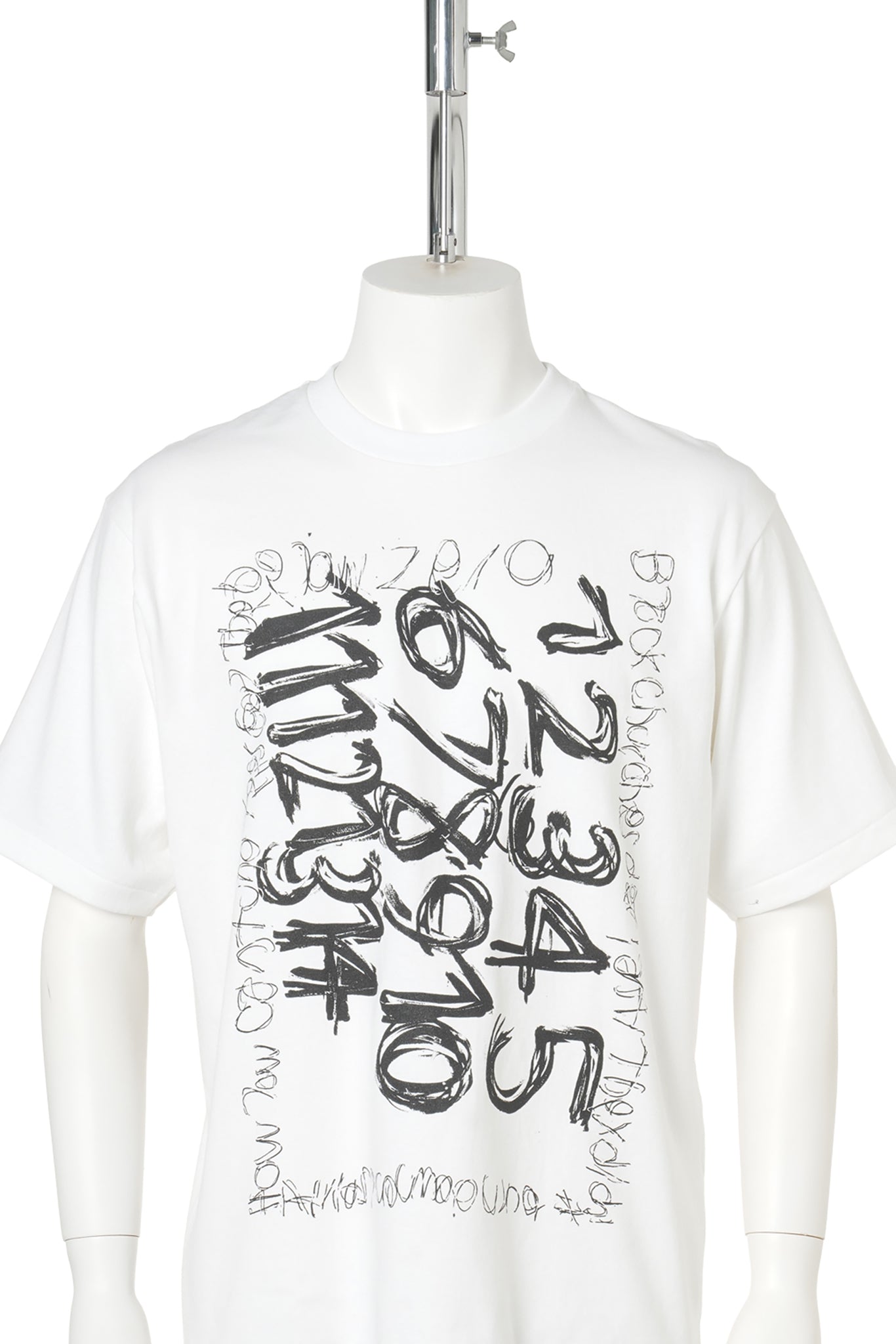 SHORT SLEEVE T 「タイトル不明」 / WHITE