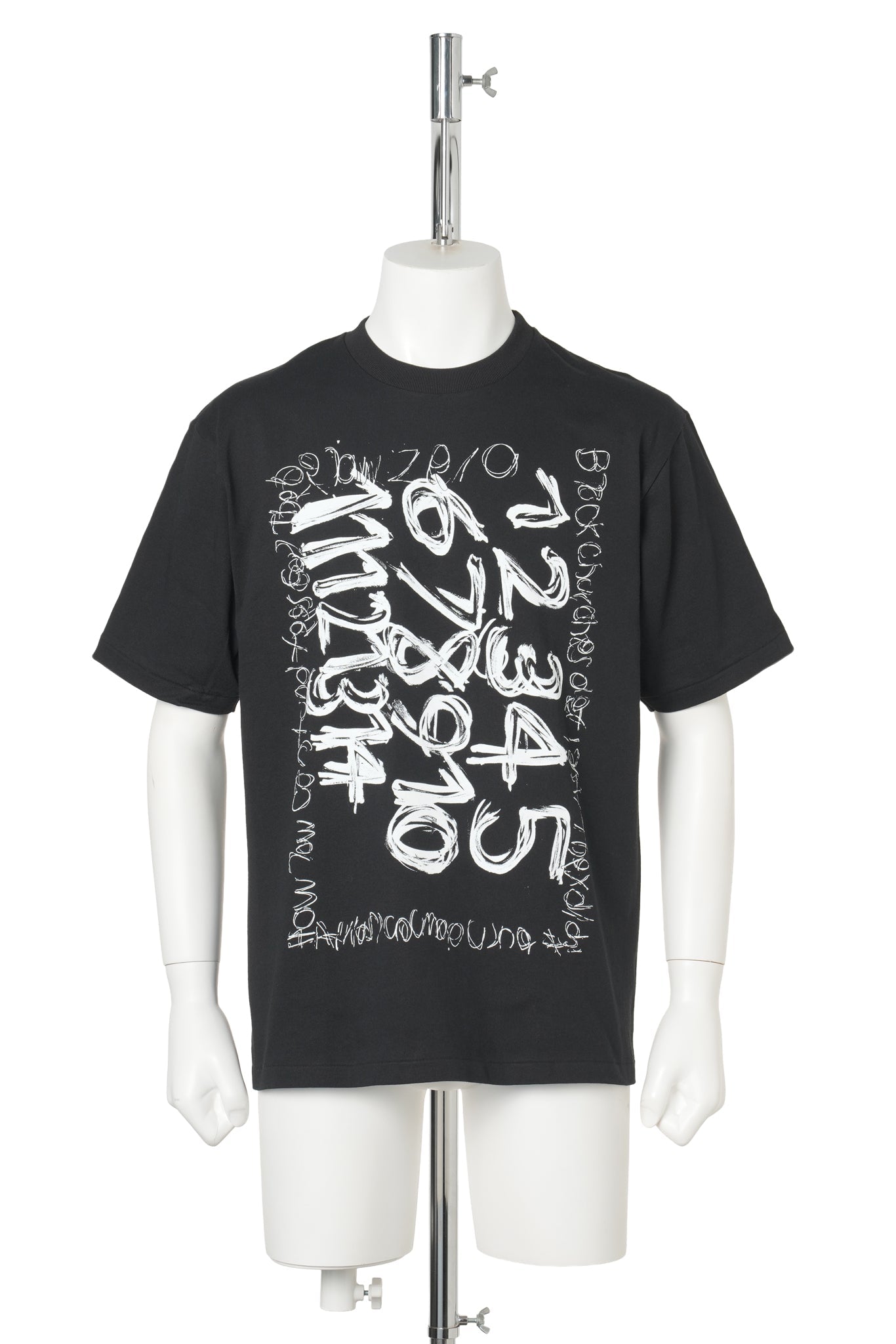 SHORT SLEEVE T 「タイトル不明」 / BLACK