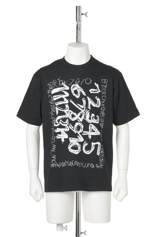 SHORT SLEEVE T 「タイトル不明」 / BLACK