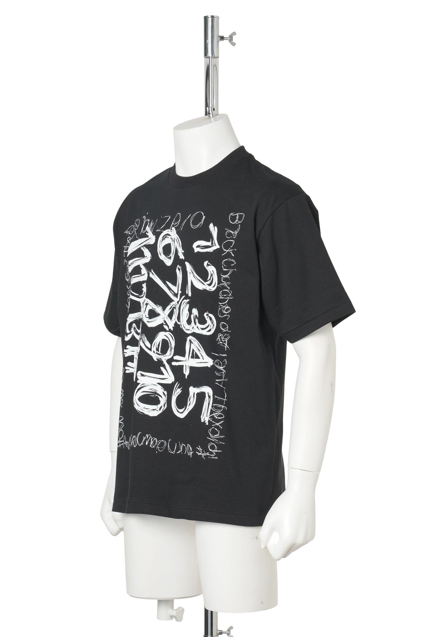 SHORT SLEEVE T 「タイトル不明」 / BLACK