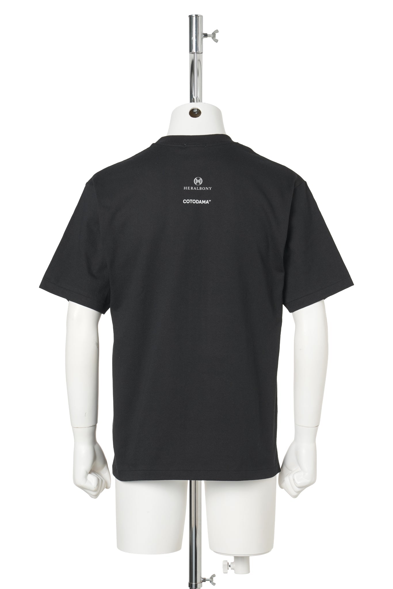 SHORT SLEEVE T 「タイトル不明」 / BLACK