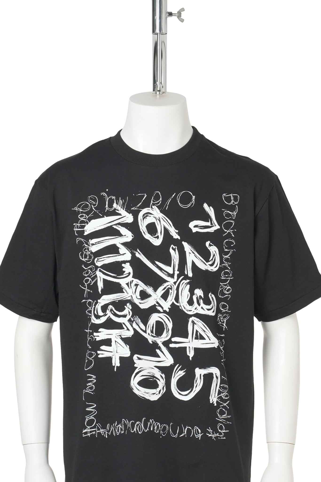 SHORT SLEEVE T 「タイトル不明」 / BLACK
