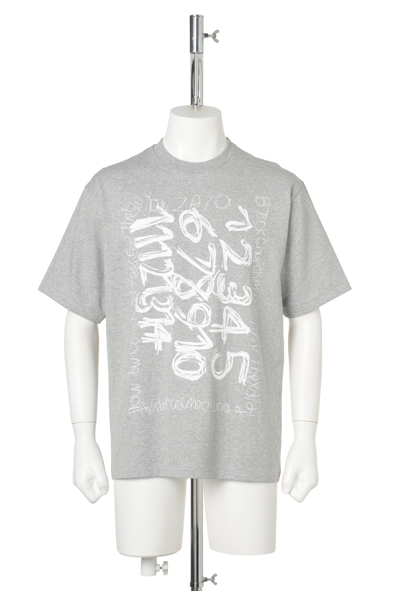 SHORT SLEEVE T 「タイトル不明」 / GREY