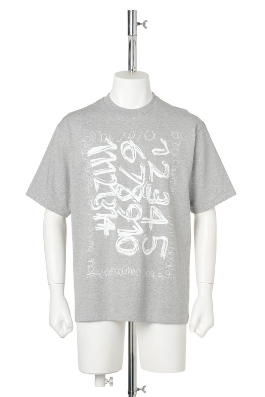 SHORT SLEEVE T 「タイトル不明」 / GREY