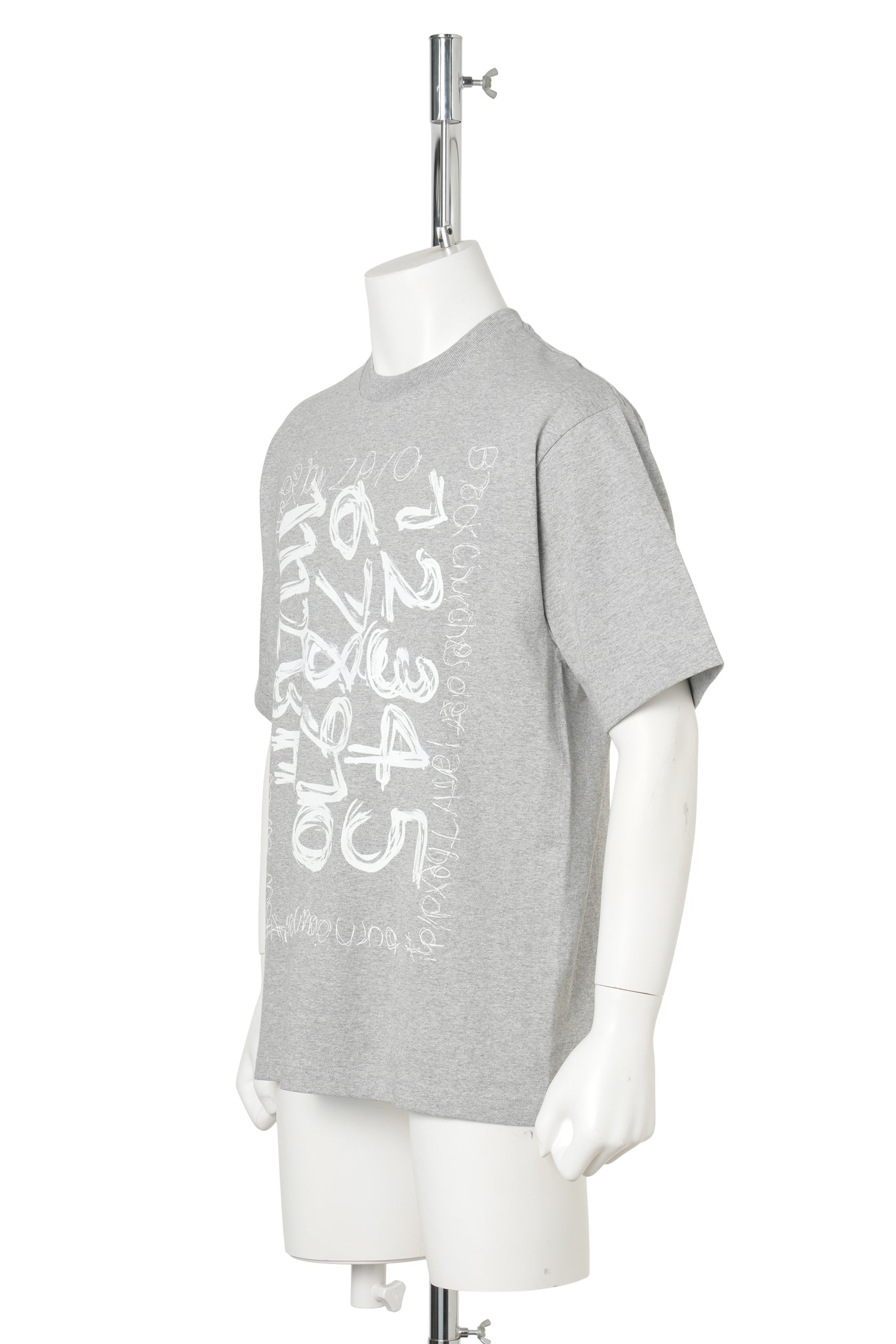 SHORT SLEEVE T 「タイトル不明」 / GREY